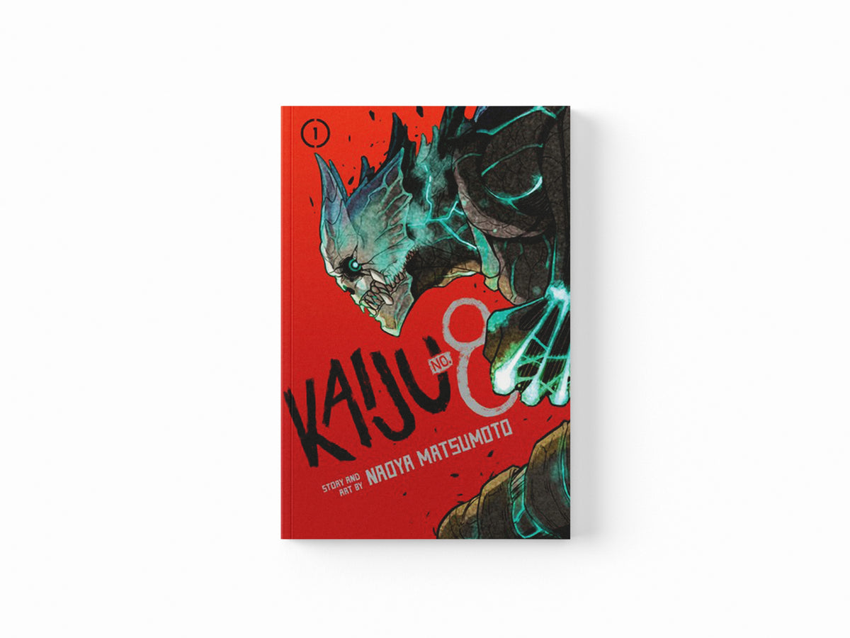 Kaiju No. 8, Vol. 1 by Naoya Matsumoto; 9781974725984