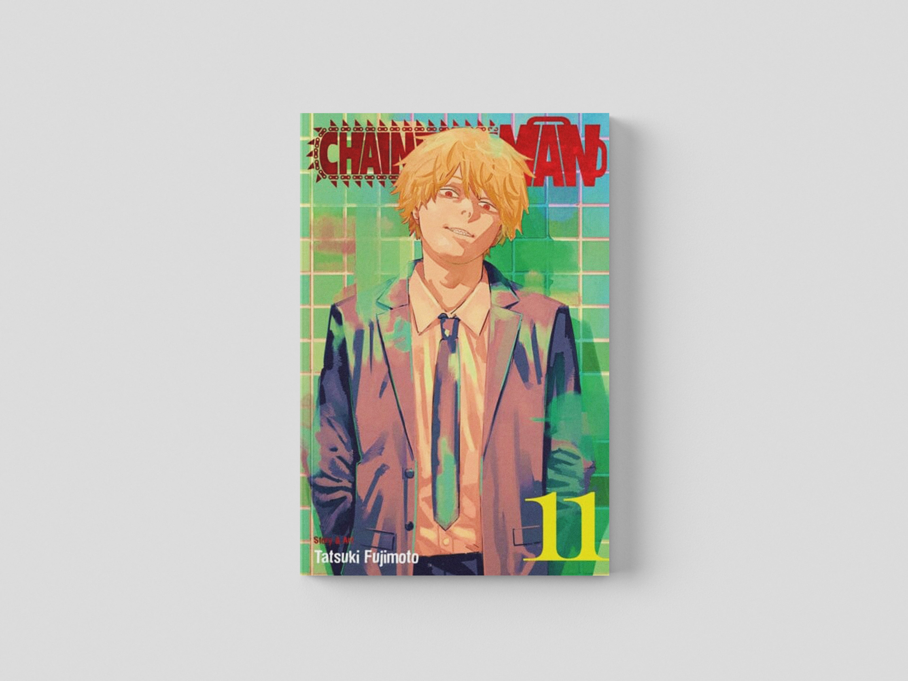 Chainsaw Man, Vol. 11 by Tatsuki Fujimoto; 9781974727117