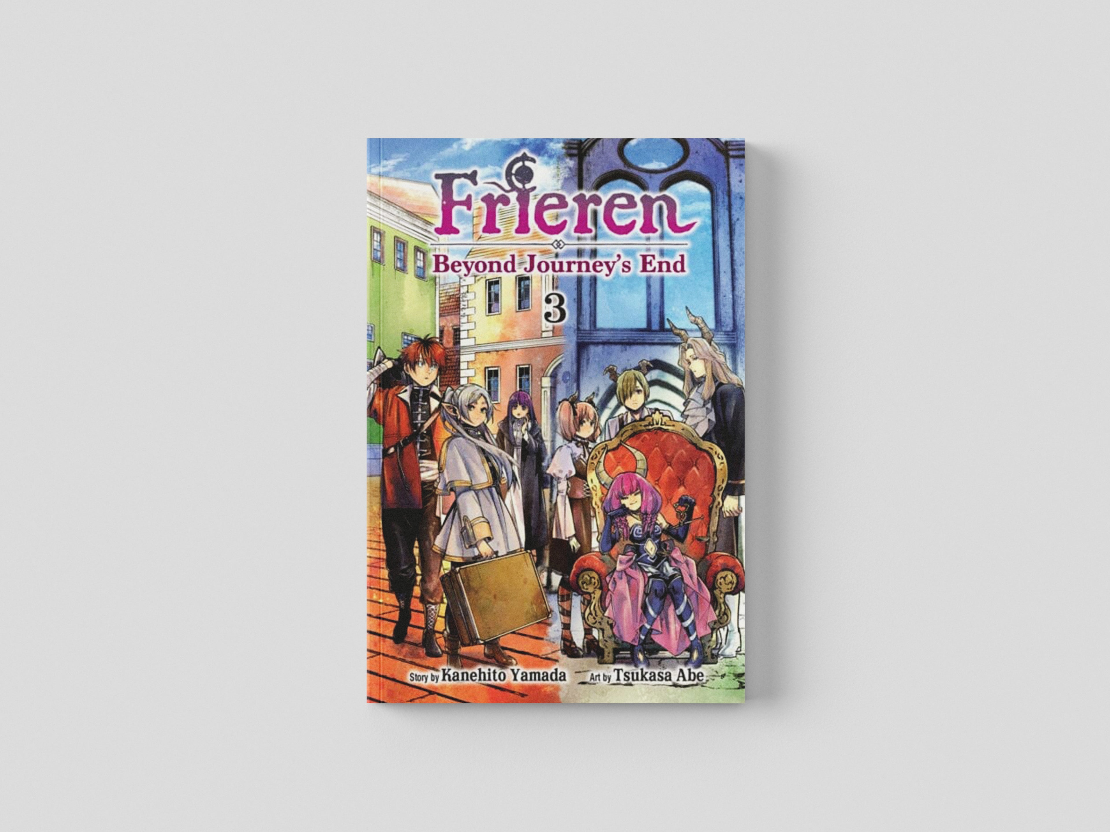 Frieren: Beyond Journey's End, Vol. 3 by Kanehito Yamada; 9781974727247
