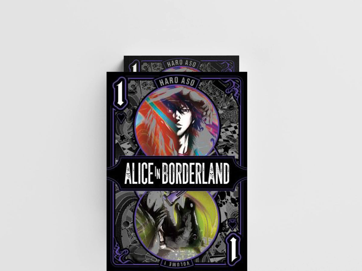 Alice in Borderland, Vol. 1 by Haro Aso; 9781974728374