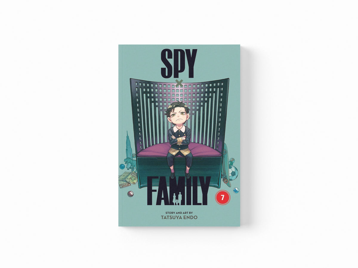 Spy x Family, Vol. 7 by Tatsuya Endo; 9781974728480