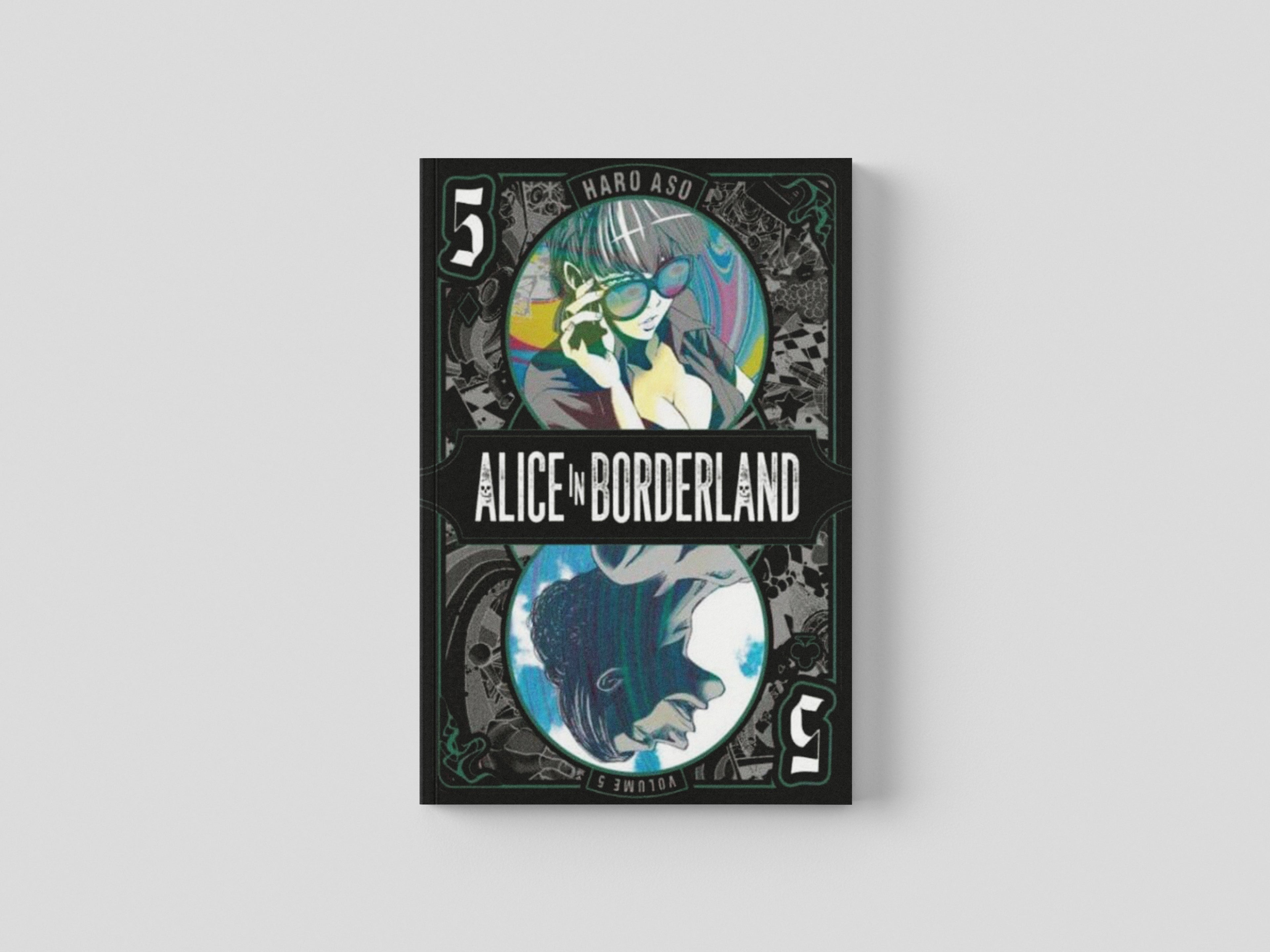 Alice in Borderland, Vol. 5 by Haro Aso; 9781974728589