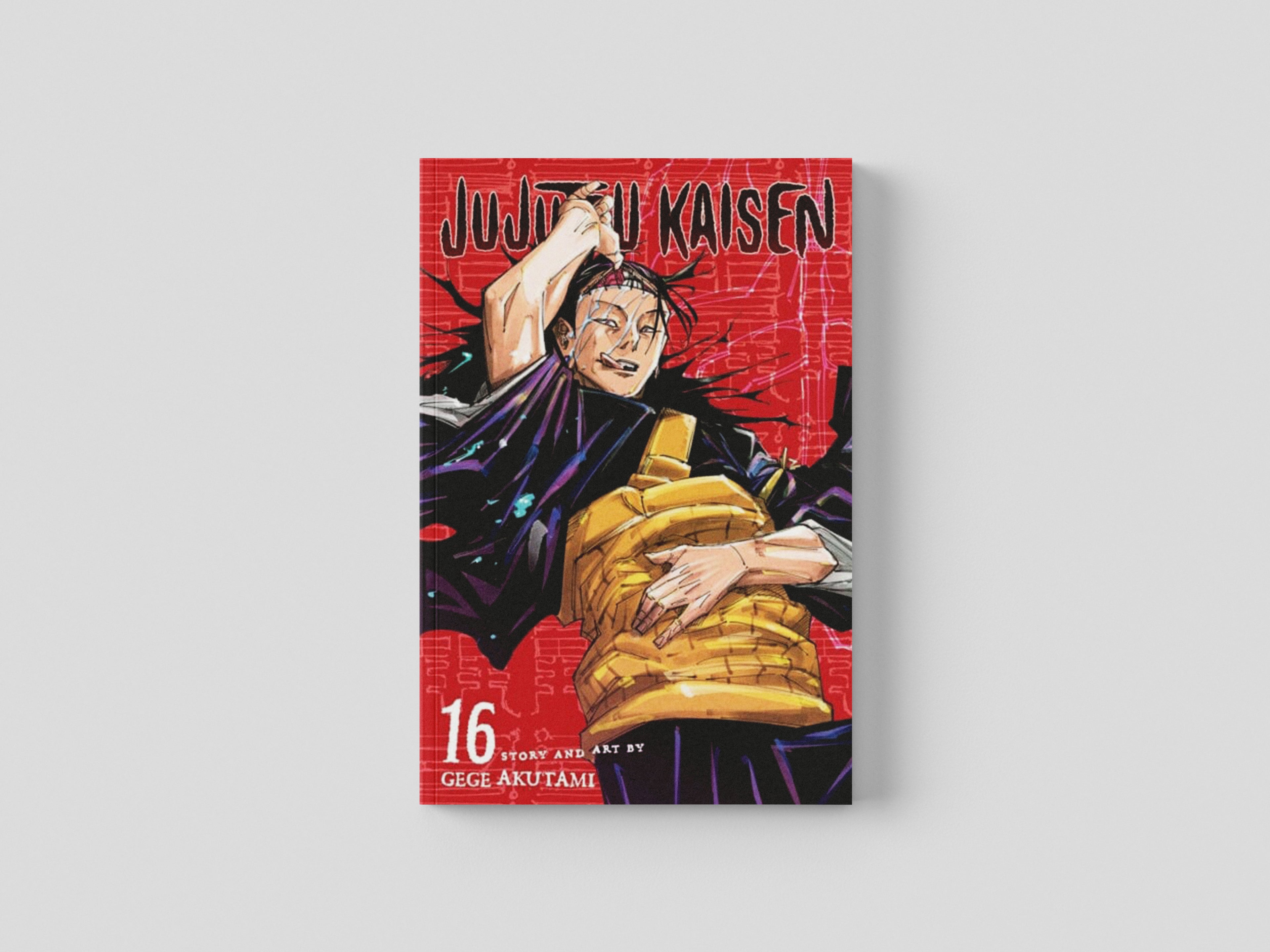 Jujutsu Kaisen, Vol. 16 by Gege Akutami; 9781974728985