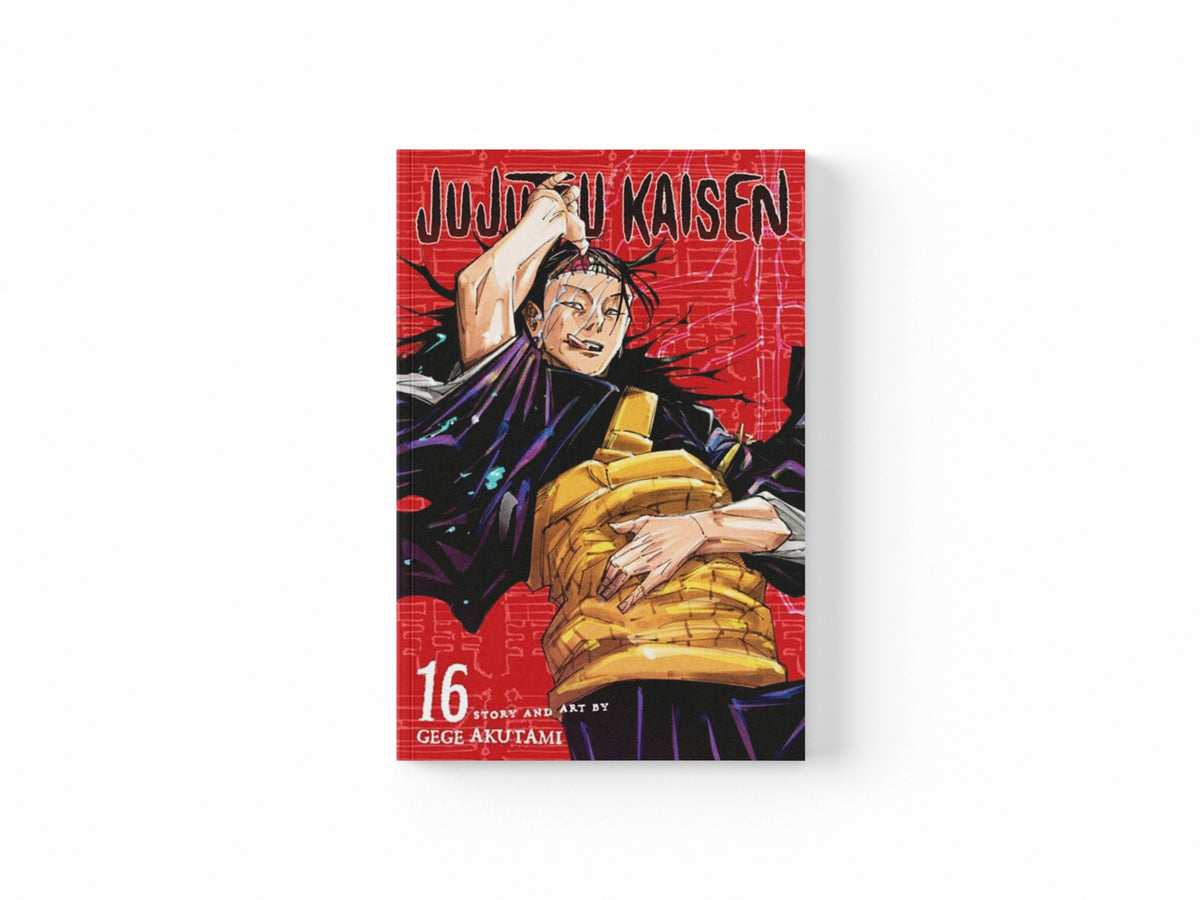 Jujutsu Kaisen, Vol. 16