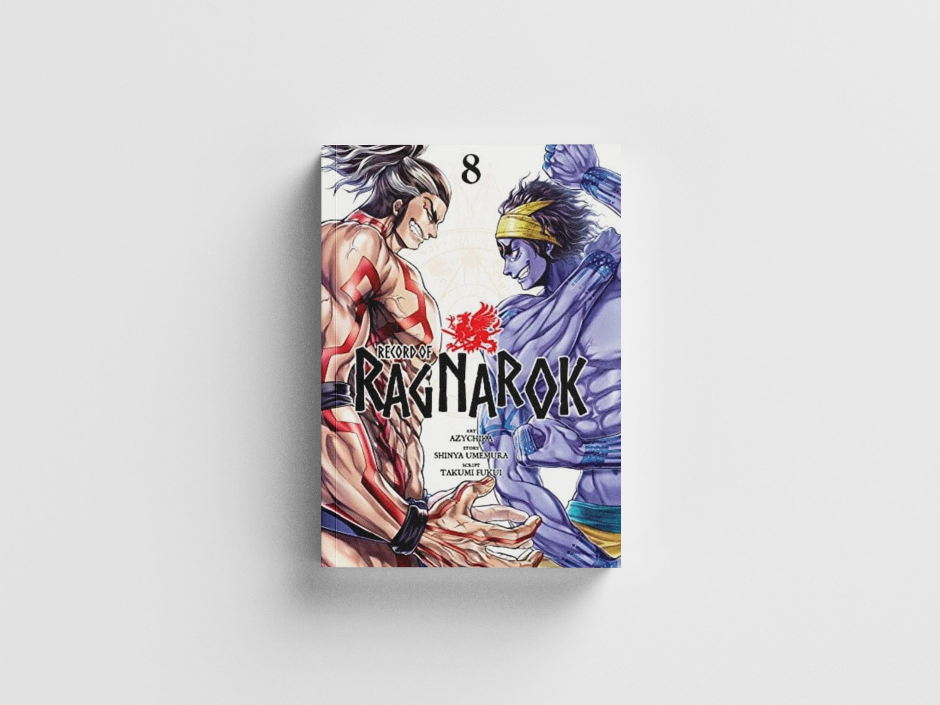 Record of Ragnarok, Vol. 8 Paperback / softback