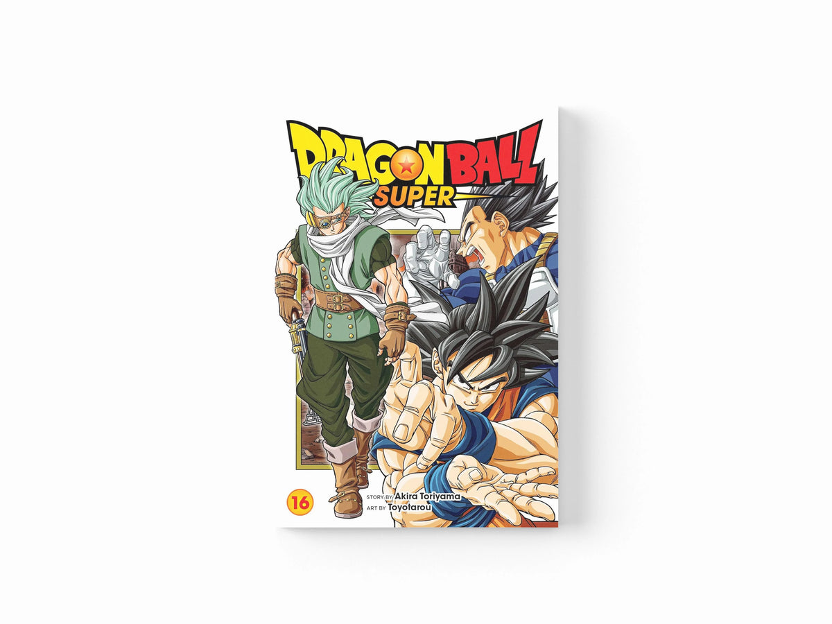 Dragon Ball Super, Vol. 16 by Akira Toriyama; 9781974732111
