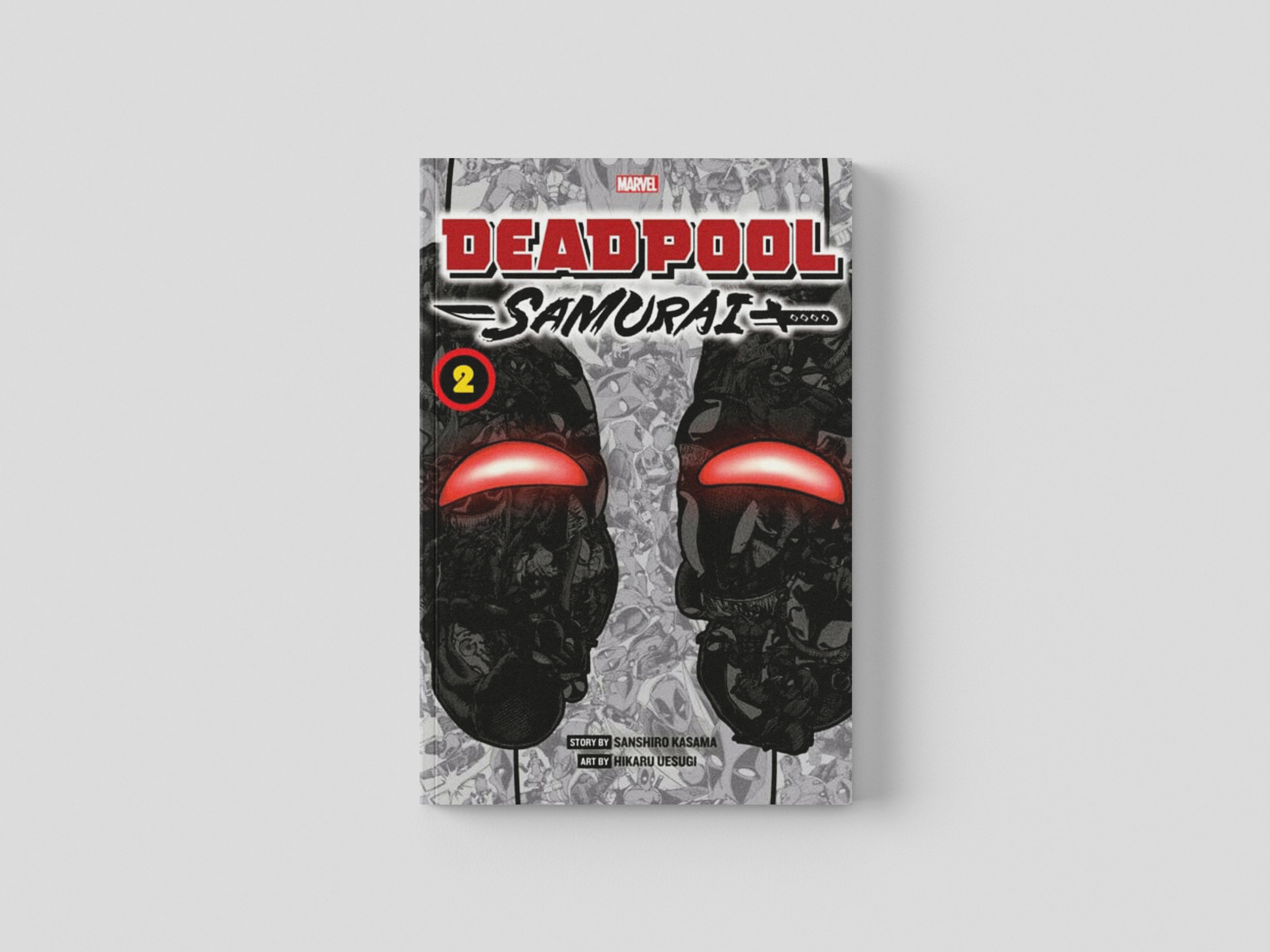 Deadpool: Samurai, Vol. 2 by Sanshiro Kasama; 9781974732203