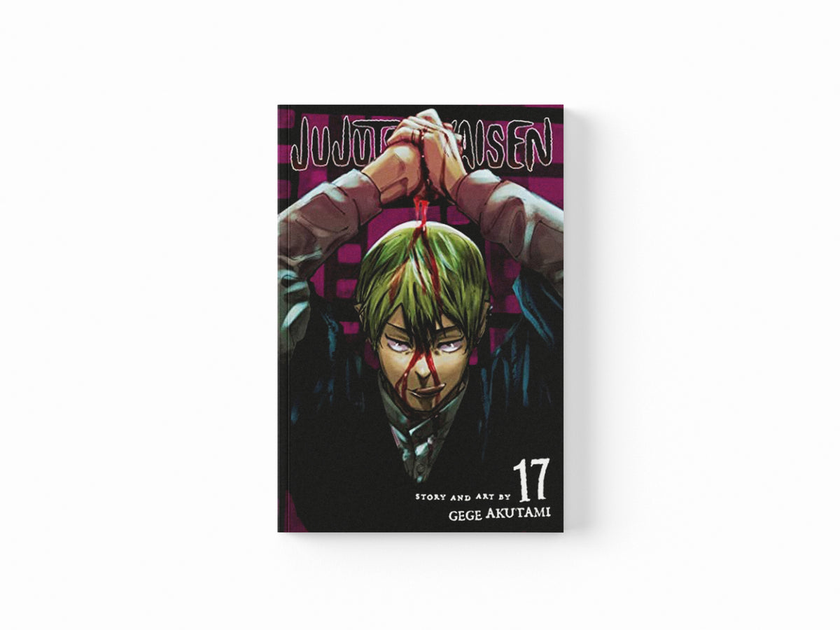 Jujutsu Kaisen, Vol. 17 by Gege Akutami; 9781974732333