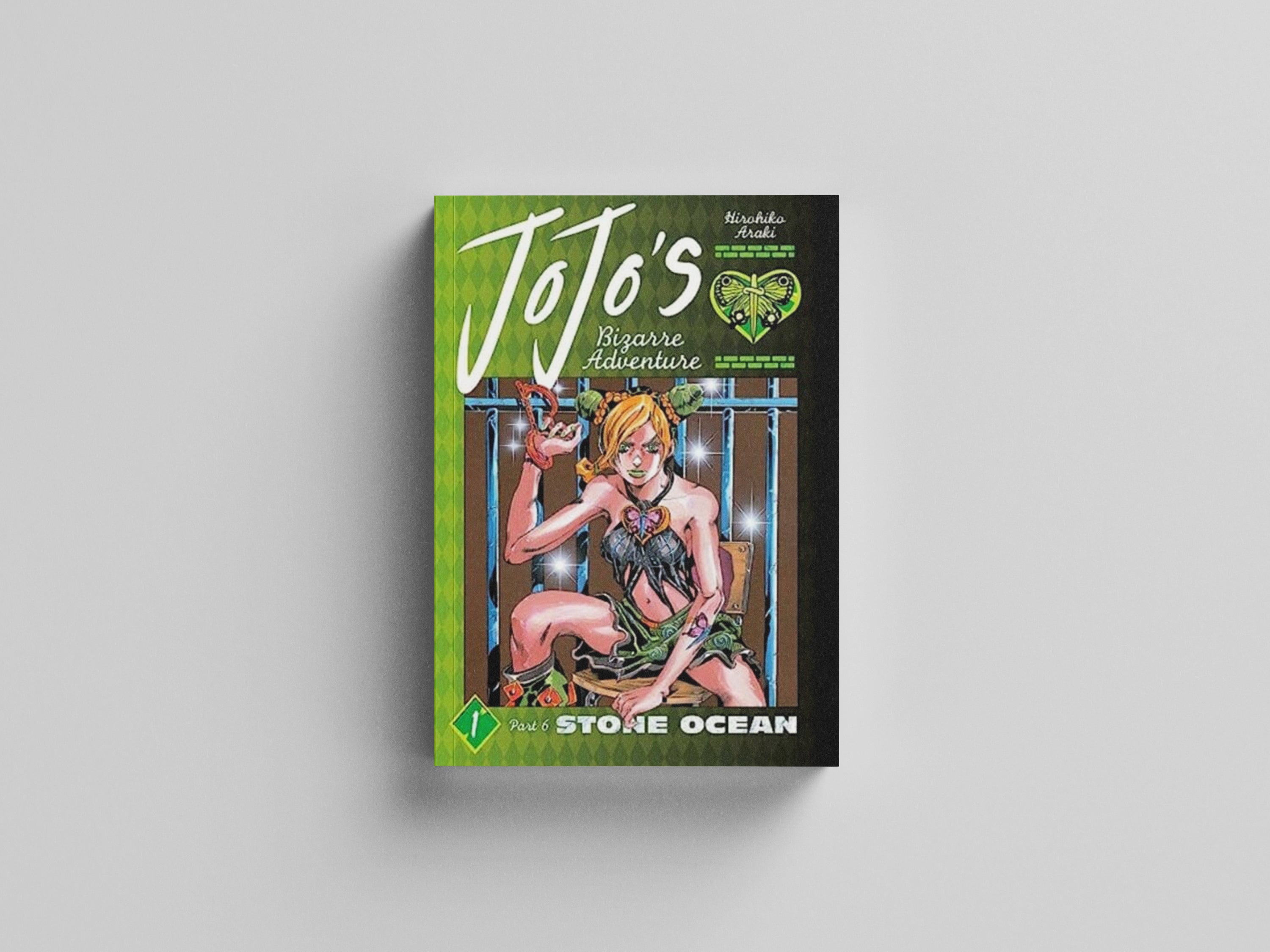 JoJo's Bizarre Adventure: Part 6--Stone Ocean, Vol. 1 by Hirohiko Araki; 9781974732661