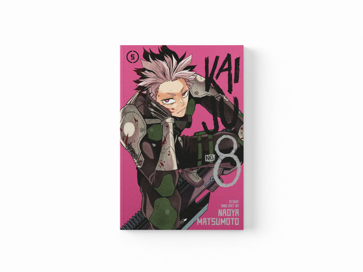 Kaiju No. 8, Vol. 5 by Naoya Matsumoto; 9781974734184