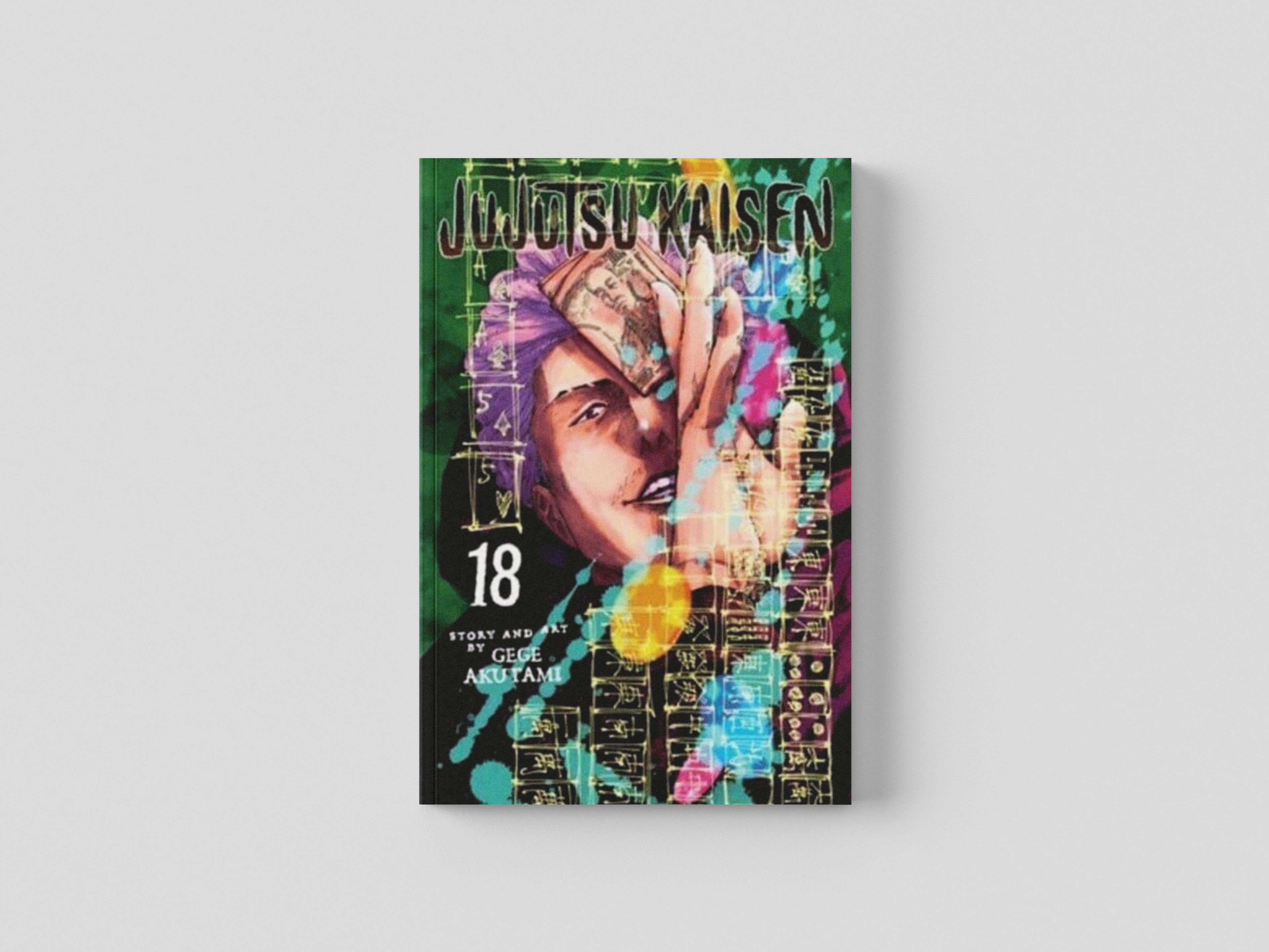 Jujutsu Kaisen, Vol. 18 by Gege Akutami; 9781974734399