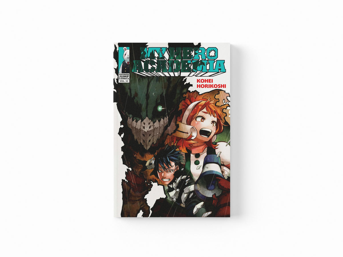 My Hero Academia, Vol. 33 by Kohei Horikoshi; 9781974734740