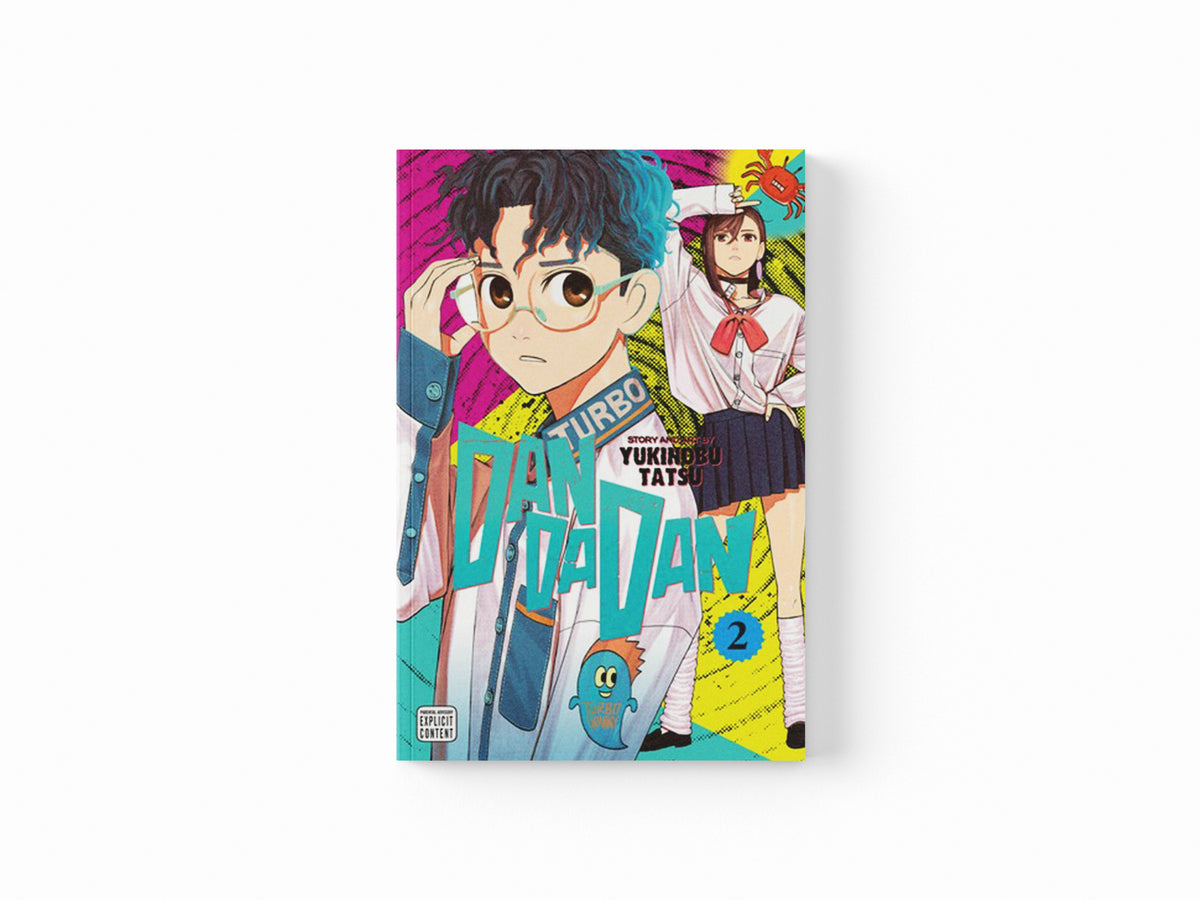 Dandadan, Vol. 2 by Yukinobu Tatsu; 9781974735303