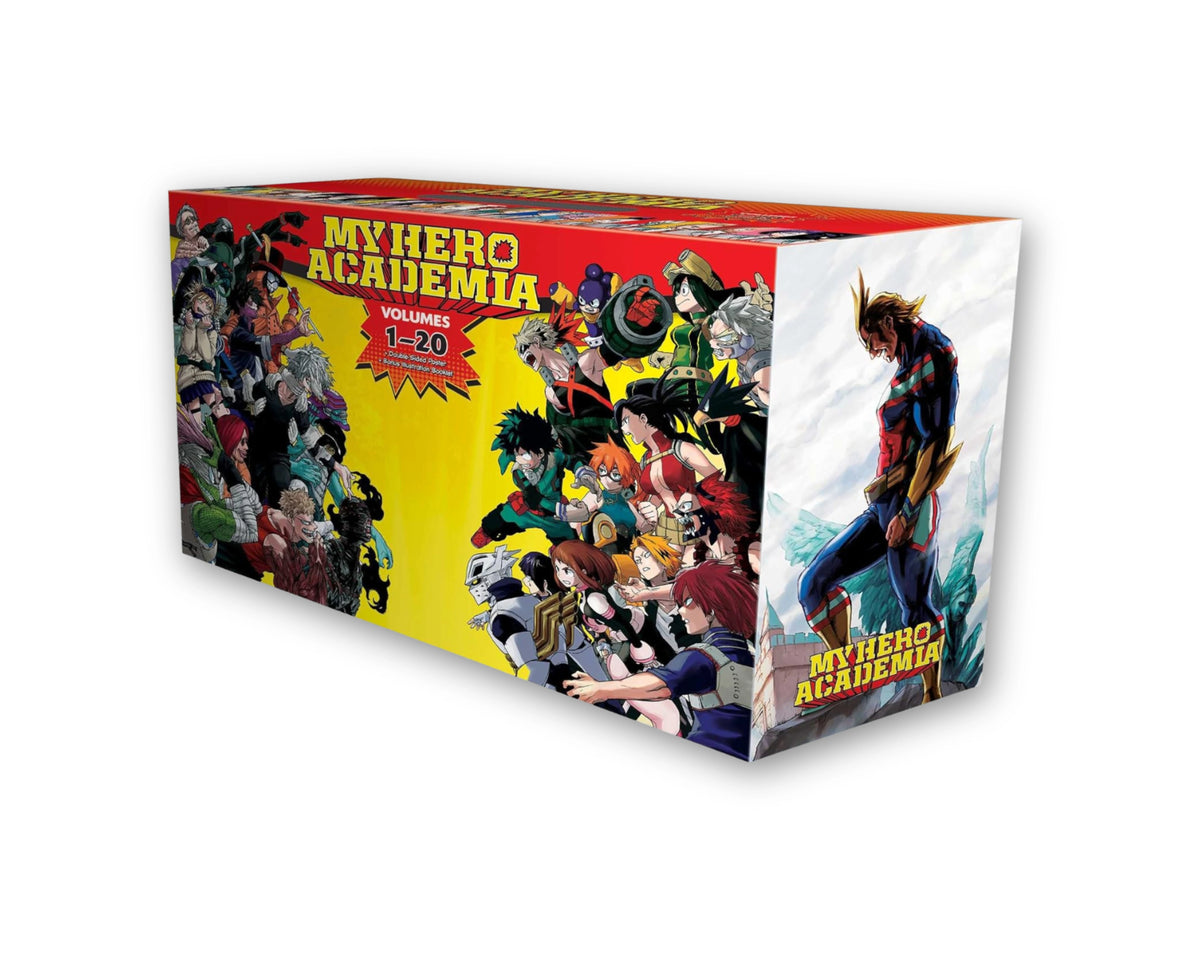 My Hero Academia: Vol. 1-20 Box Set - Ages 14+