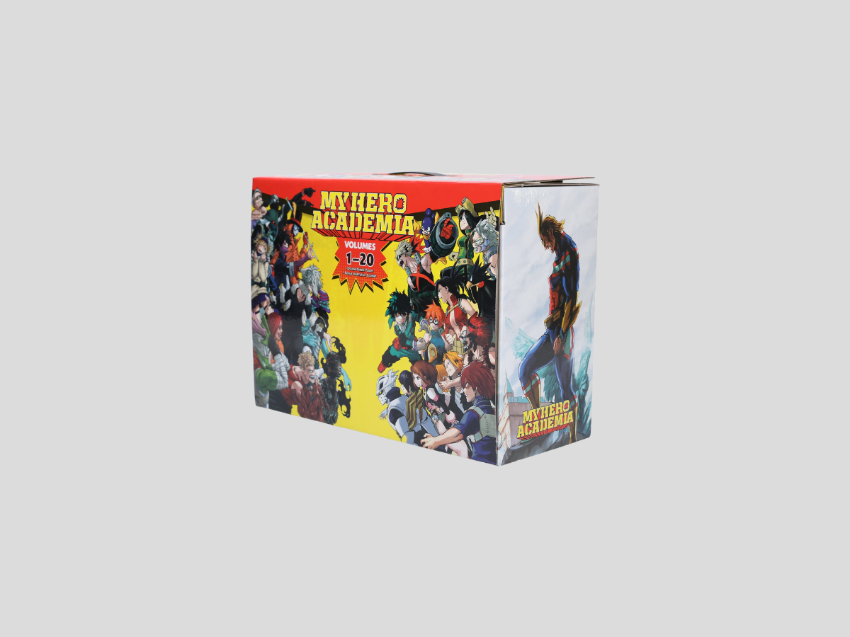 My Hero Academia: Vol. 1-20 Box Set - Ages 14+ by Viz Media, Subs. of Shogakukan Inc; 9781974735990