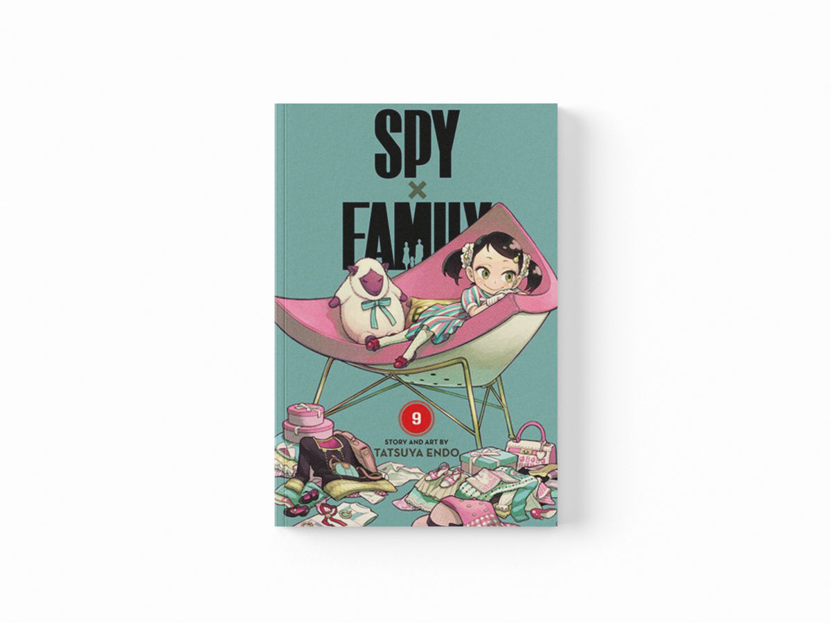 Spy x Family, Vol. 9 by Tatsuya Endo; 9781974736287