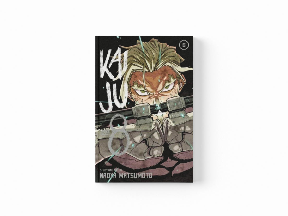 Kaiju No. 8, Vol. 6