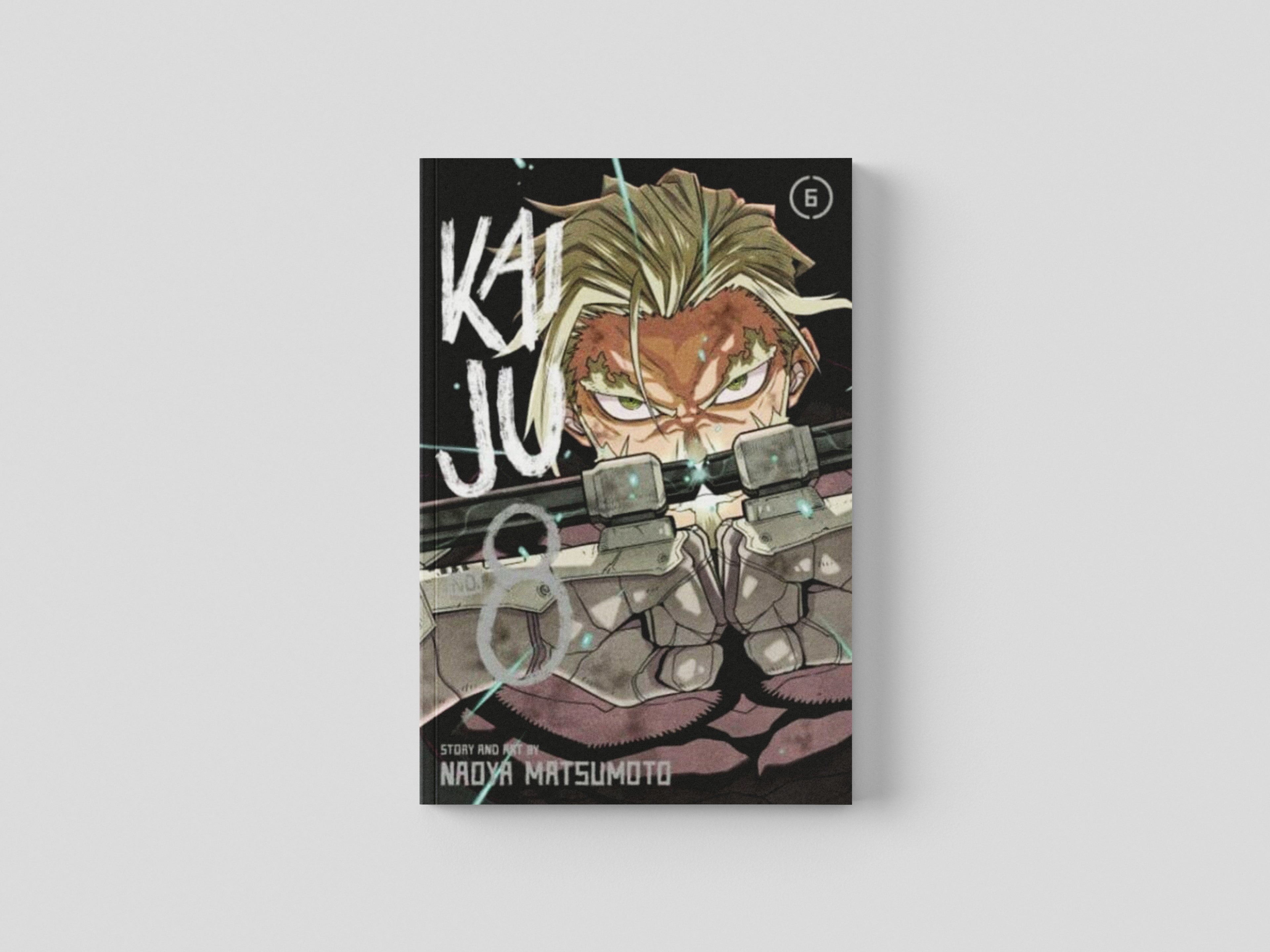 Kaiju No. 8, Vol. 6 by Naoya Matsumoto; 9781974736331