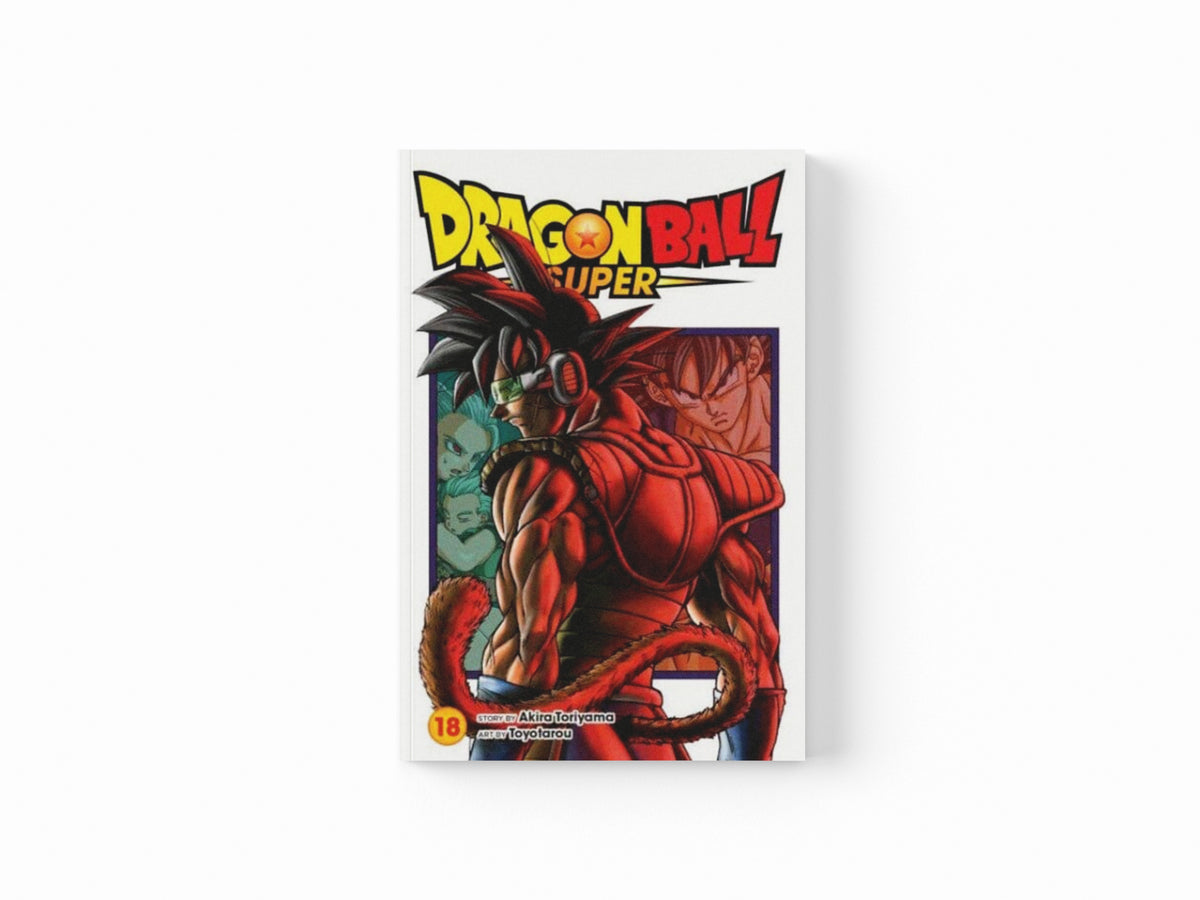 Dragon Ball Super, Vol. 18