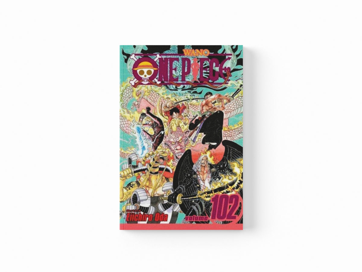 One Piece, Vol. 102 Paperback / softback