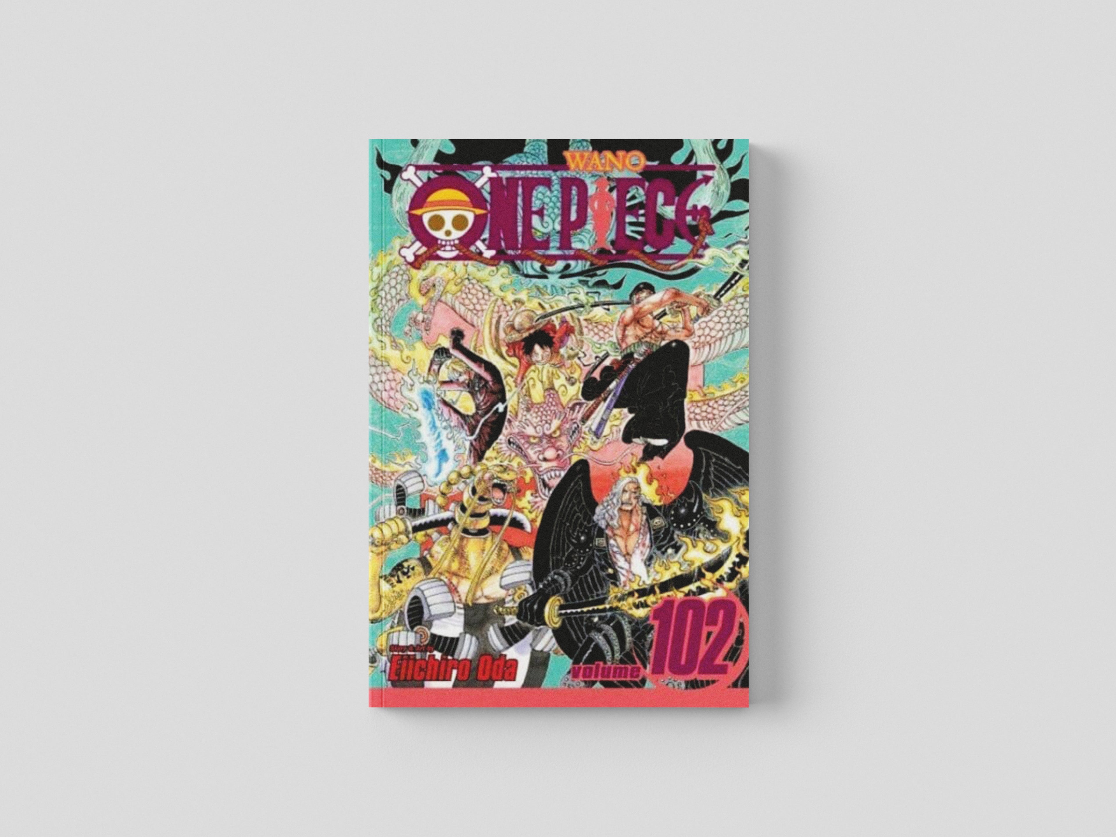 One Piece, Vol. 102 Paperback / softback