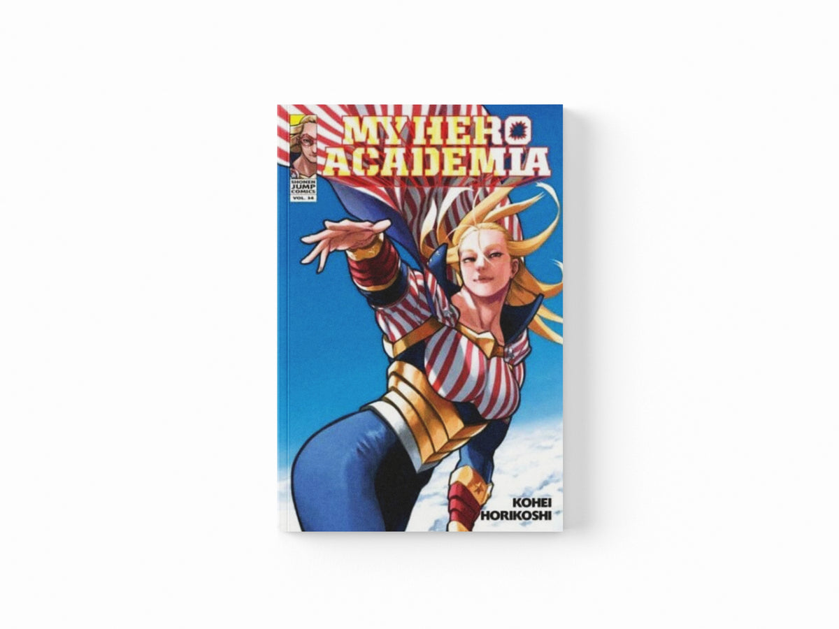 My Hero Academia, Vol. 34
