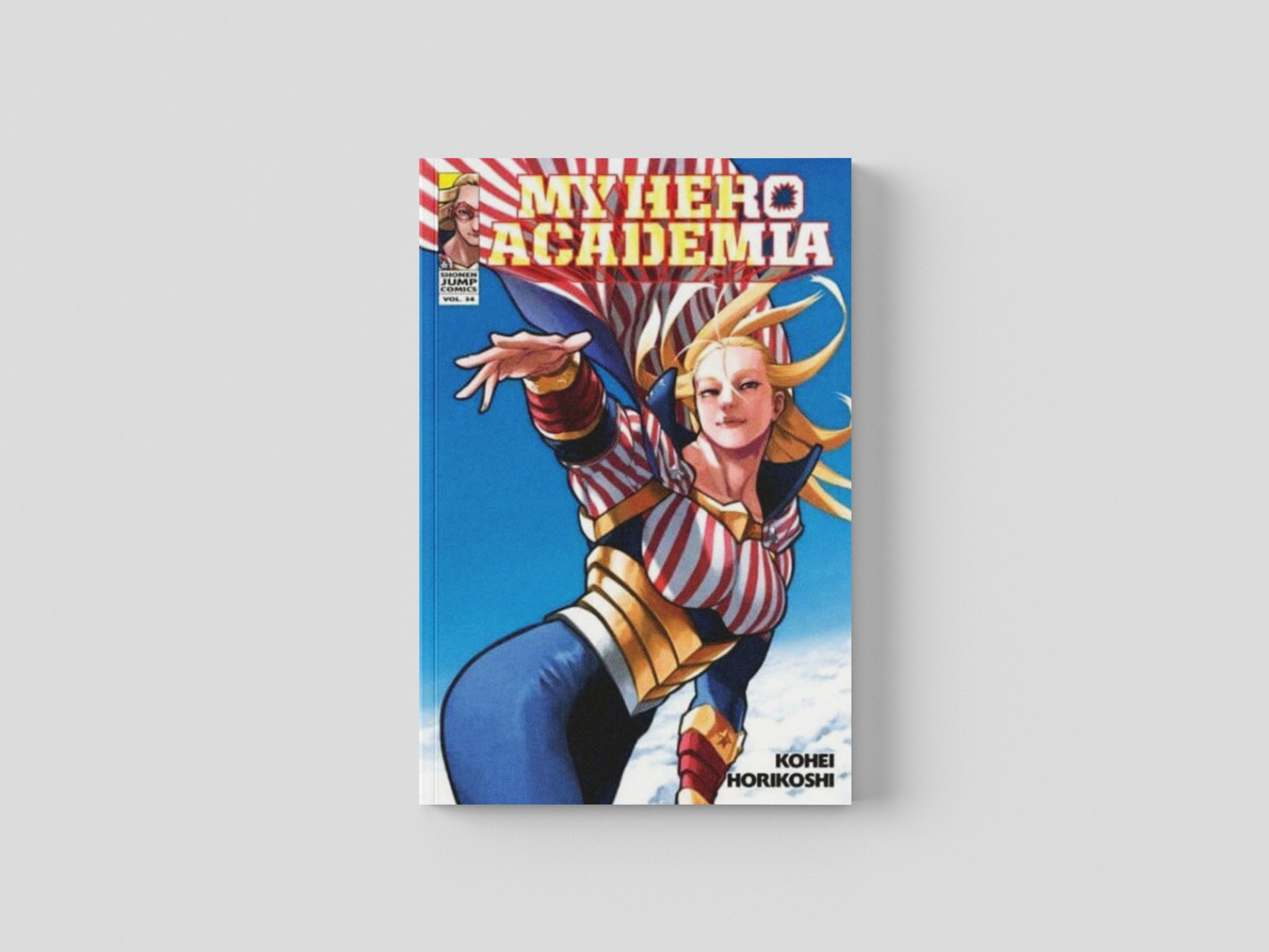 My Hero Academia, Vol. 34 by Kohei Horikoshi; 9781974736638