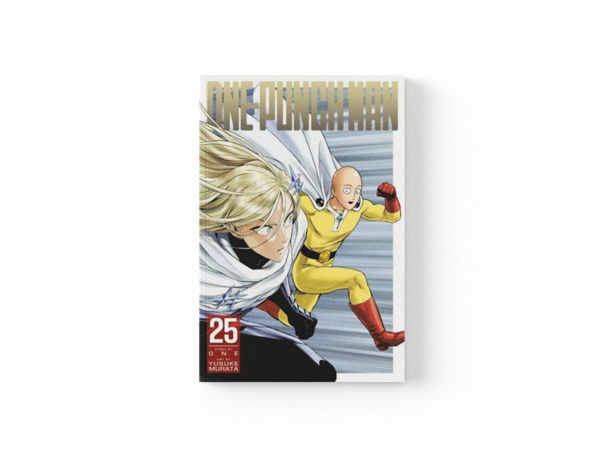 One-Punch Man, Vol. 25
