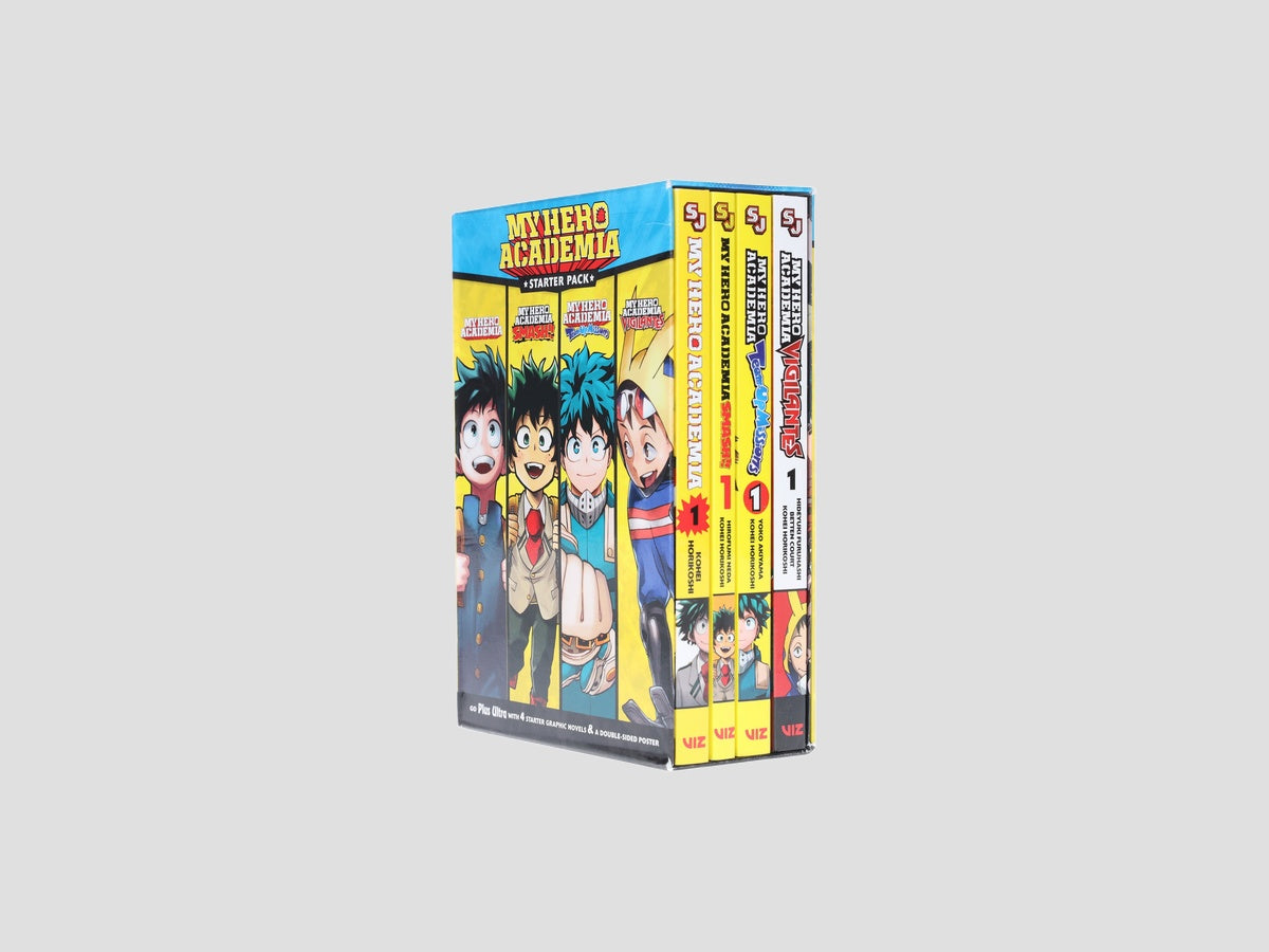 My Hero Academia Series: Collection by Viz Media, Subs. of Shogakukan Inc; 9781974737123
