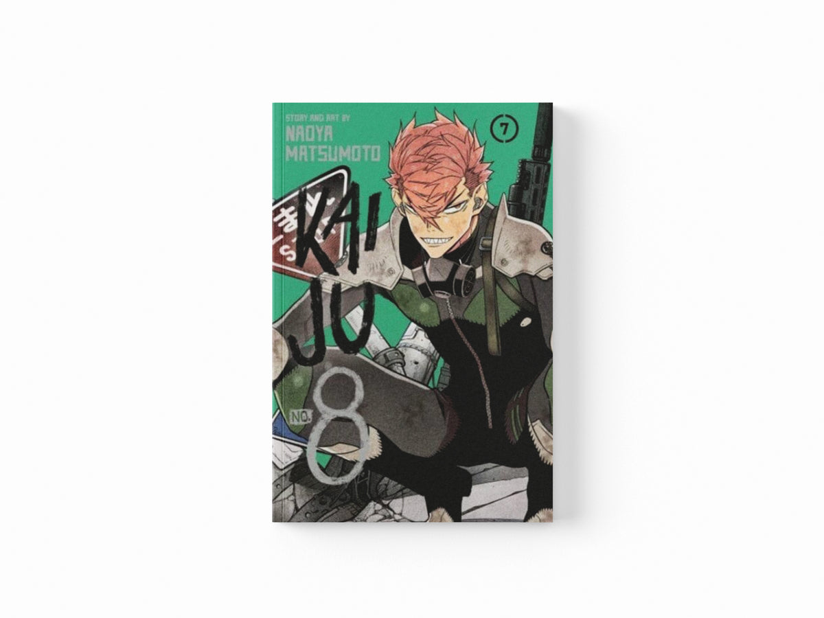 Kaiju No. 8, Vol. 7