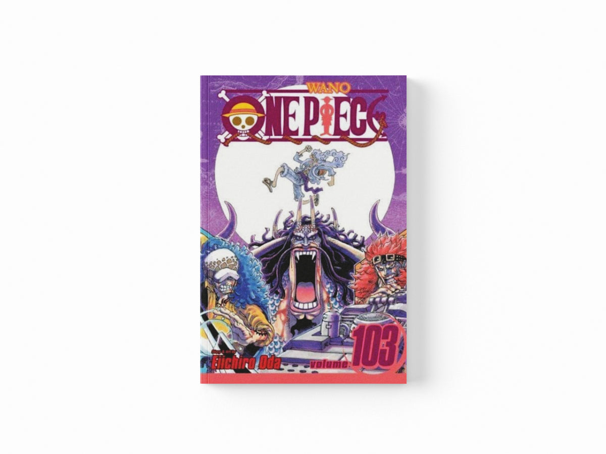 One Piece, Vol. 103