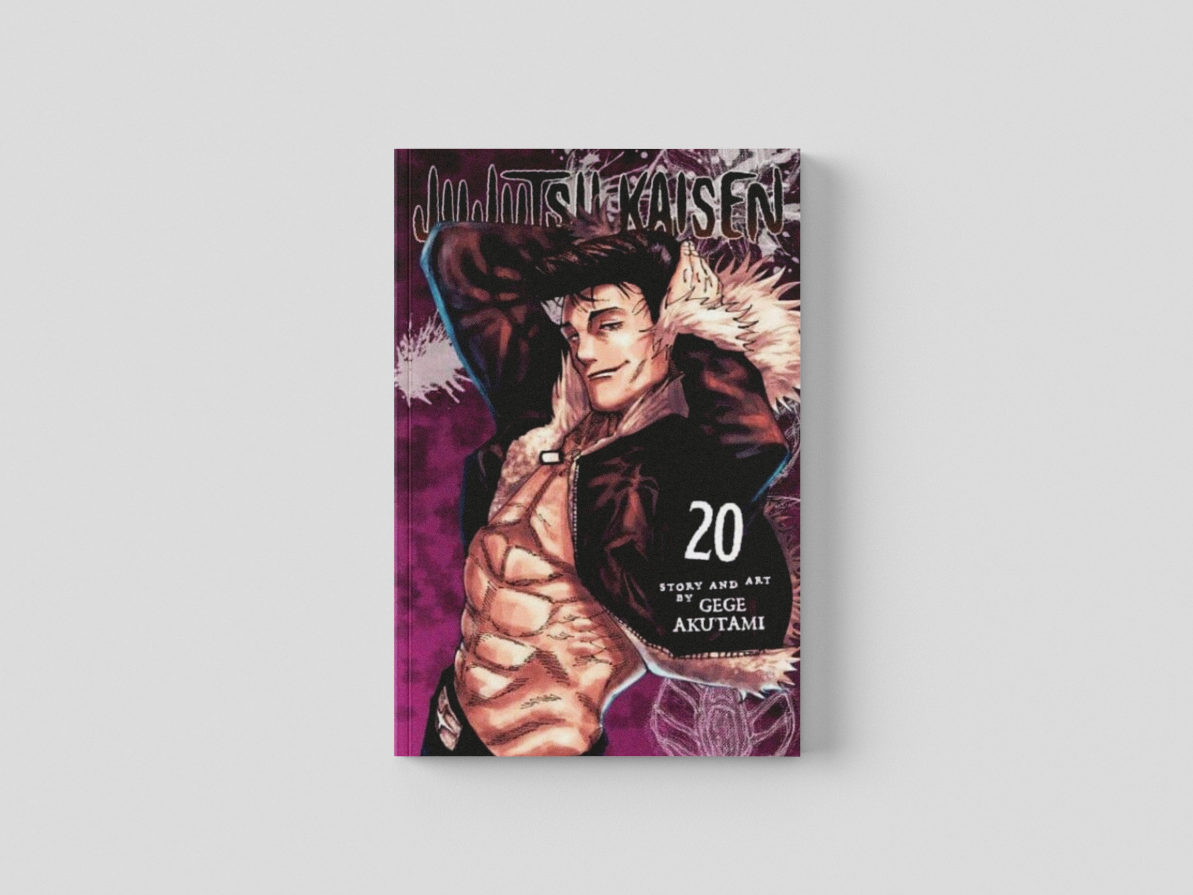 Jujutsu Kaisen, Vol. 20 by Gege Akutami; 9781974738748