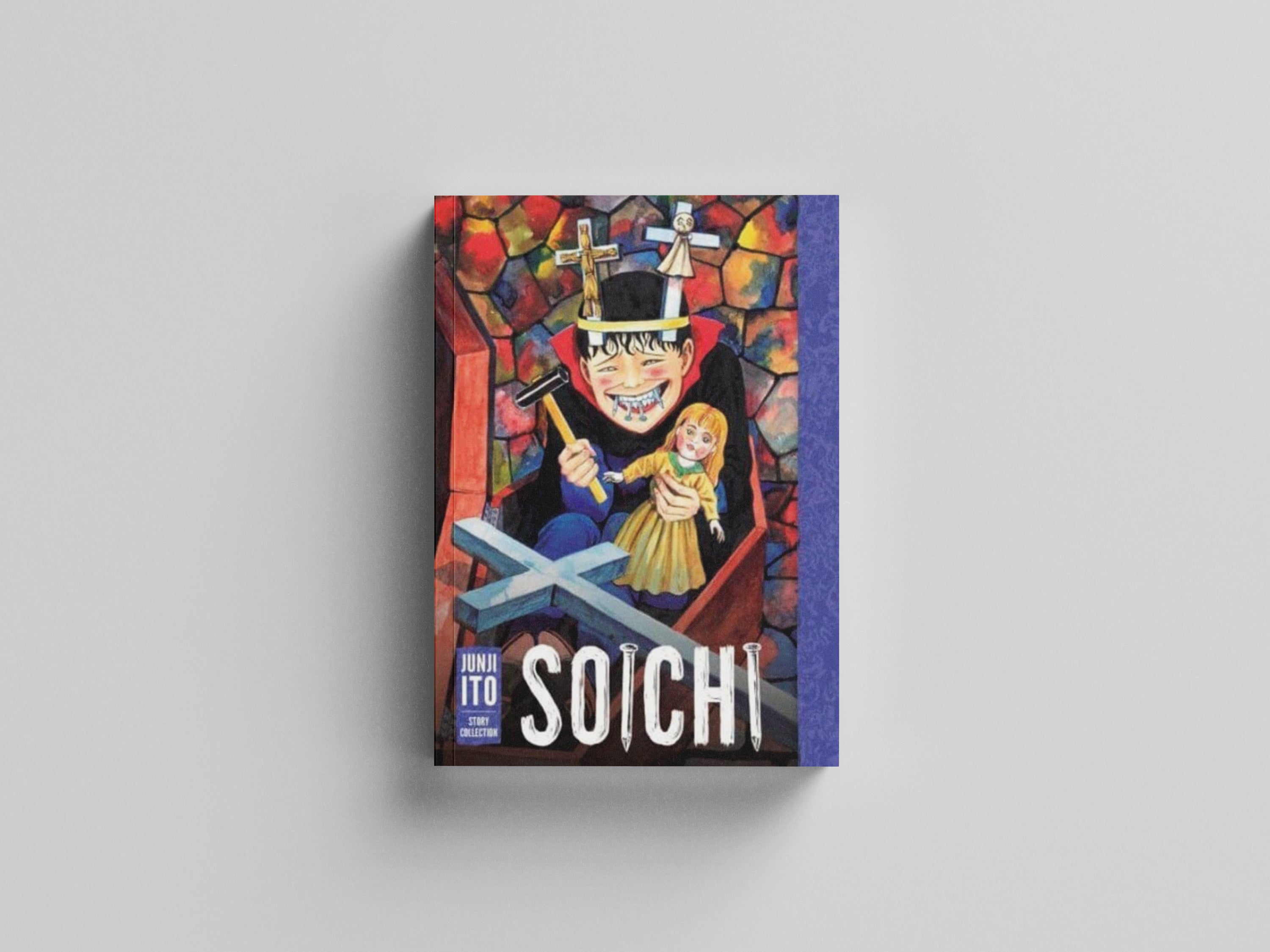 Soichi: Junji Ito Story Collection by Junji Ito; 9781974739028