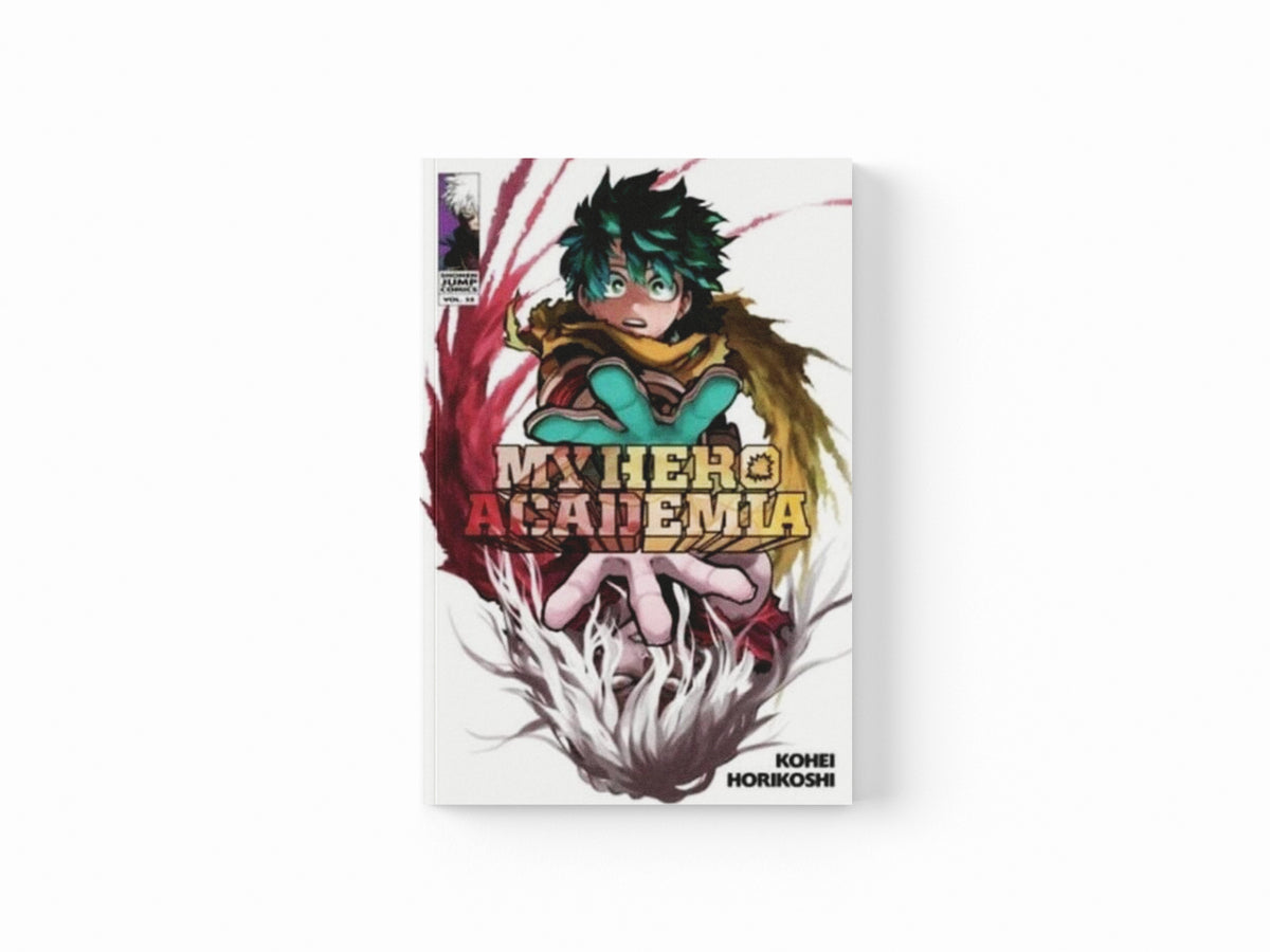 My Hero Academia, Vol. 35