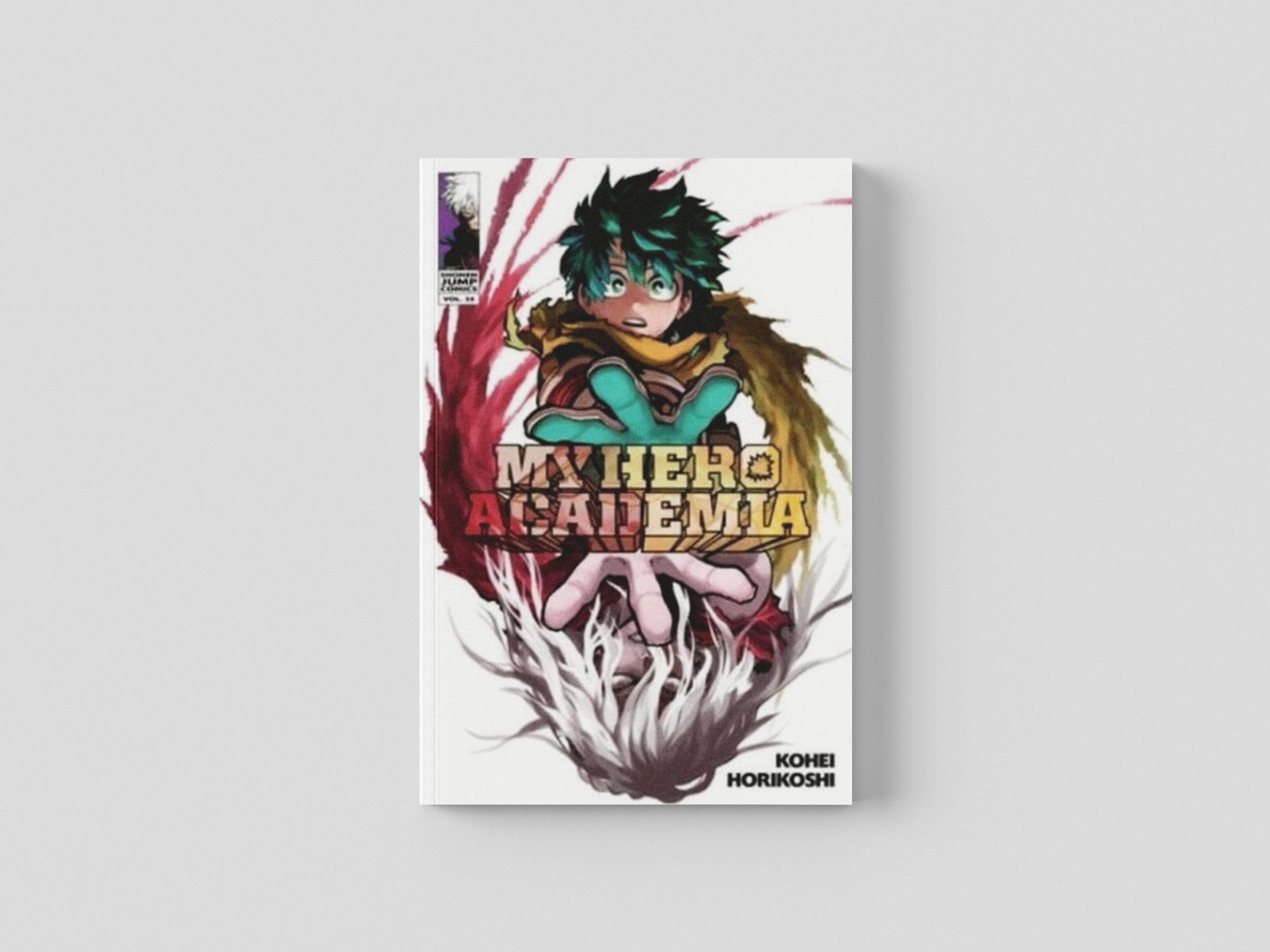 My Hero Academia, Vol. 35 by Kohei Horikoshi; 9781974739097