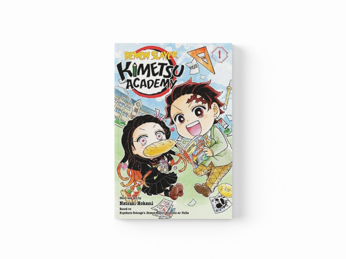 Demon Slayer: Kimetsu Academy, Vol. 1 Paperback / softback