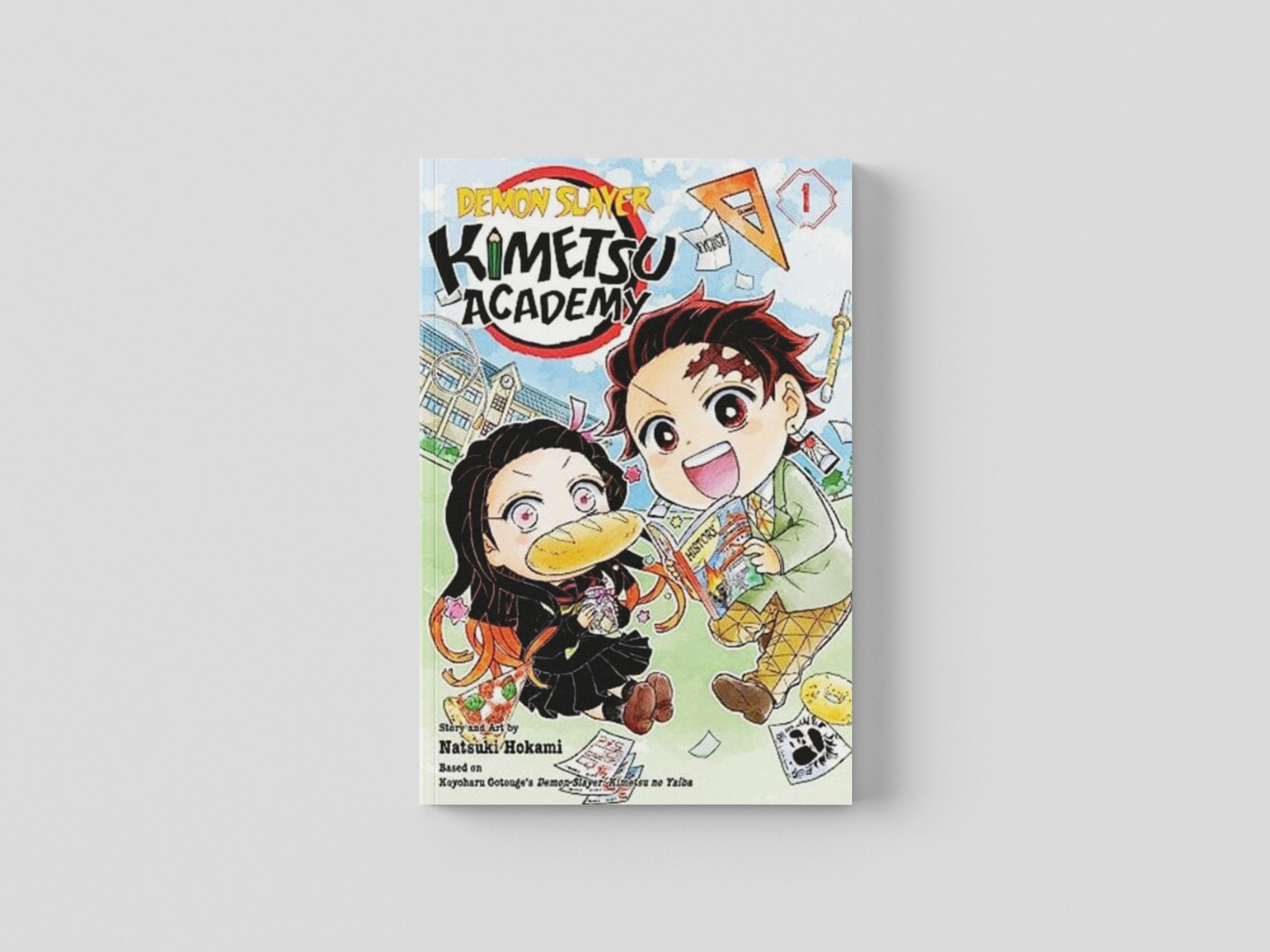 Demon Slayer: Kimetsu Academy, Vol. 1 Paperback / softback