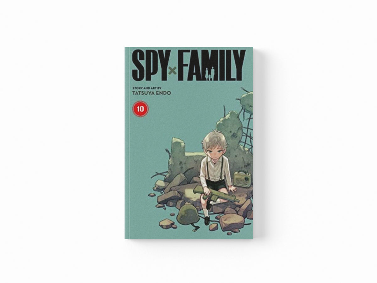Spy x Family, Vol. 10 Paperback / softback