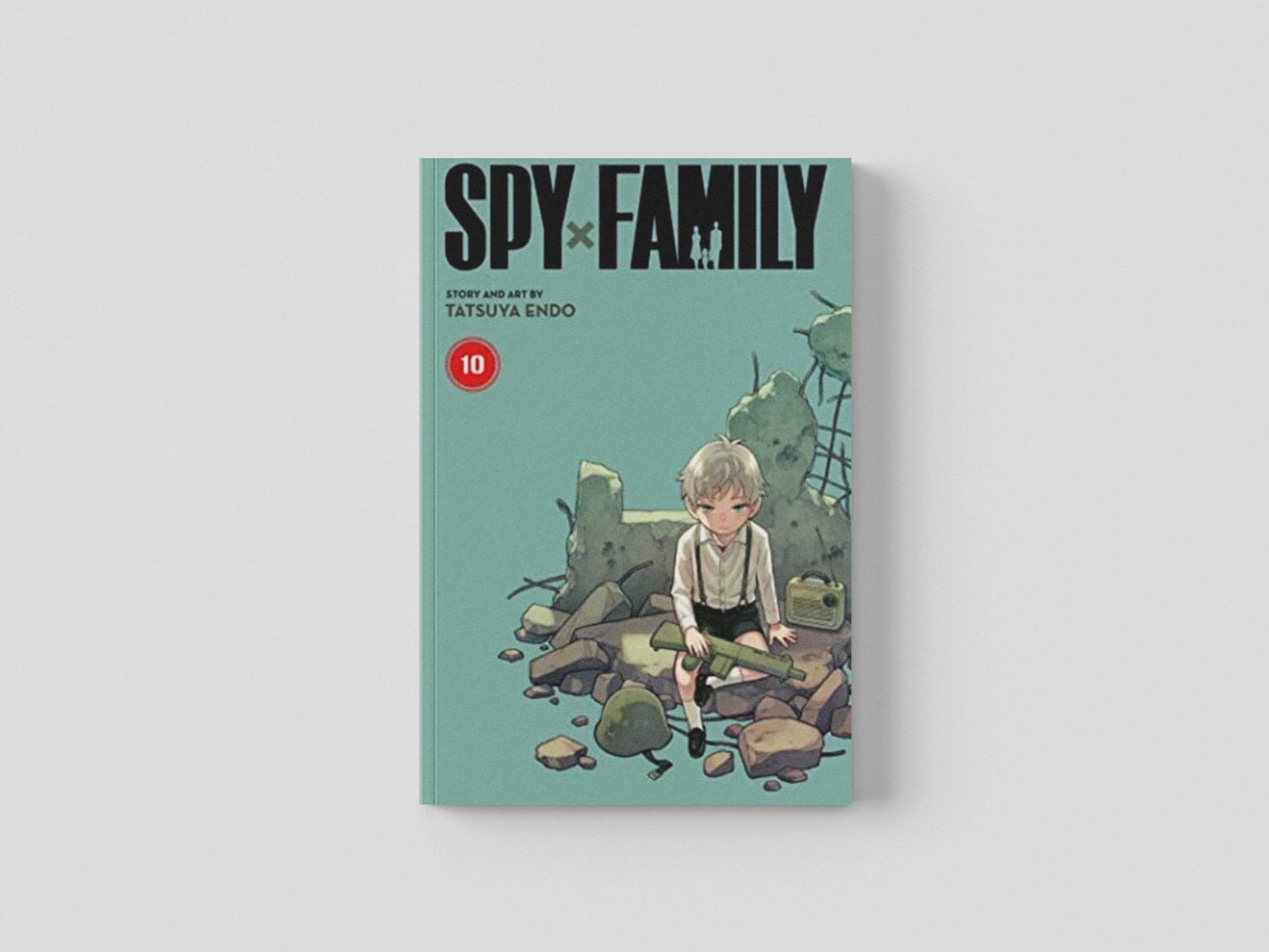 Spy x Family, Vol. 10 Paperback / softback