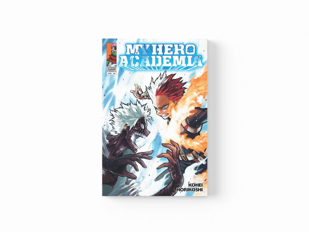 My Hero Academia, Vol. 36 by Kohei Horikoshi; 9781974741083