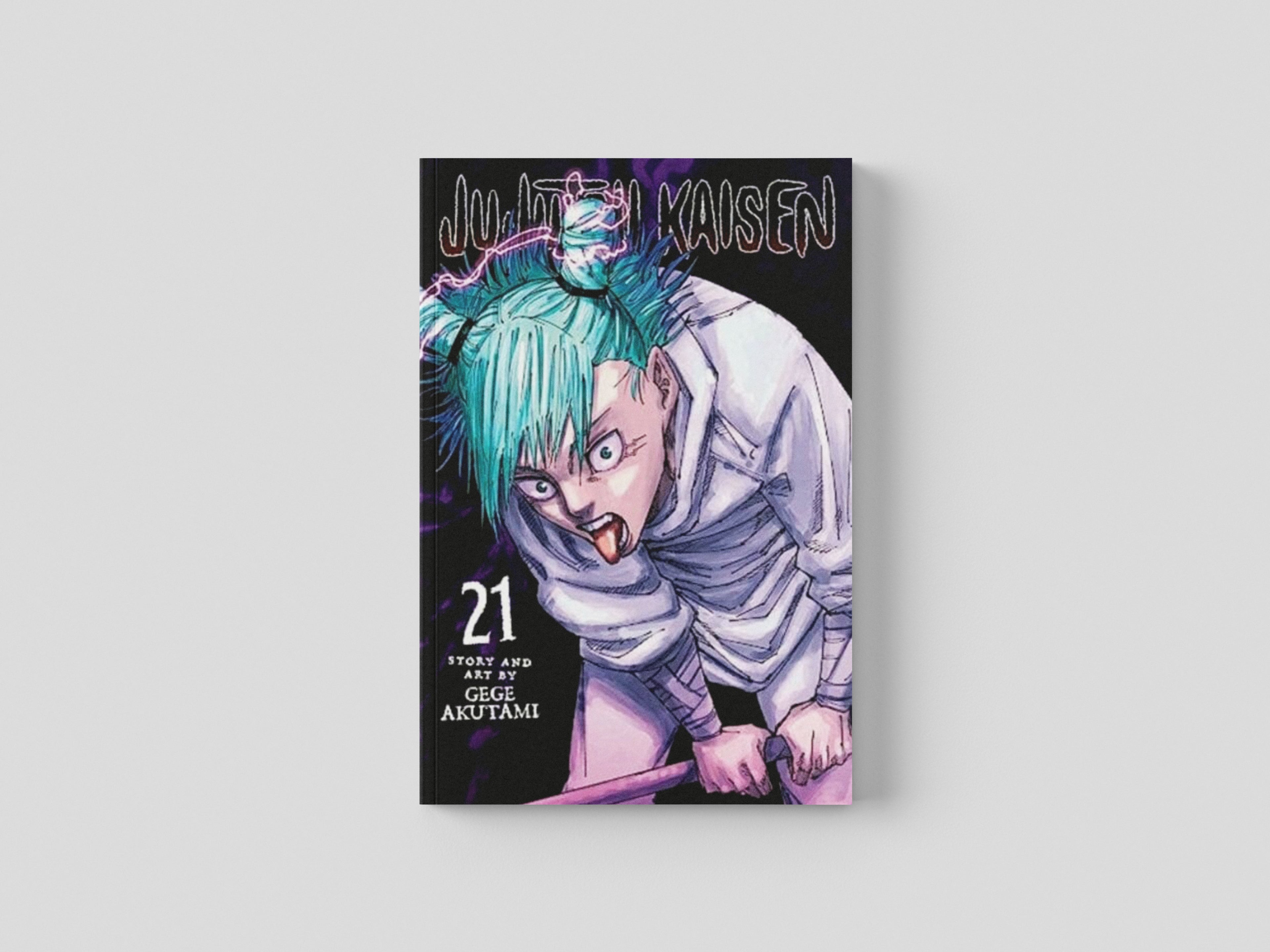 Jujutsu Kaisen, Vol. 21 by Gege Akutami; 9781974741229