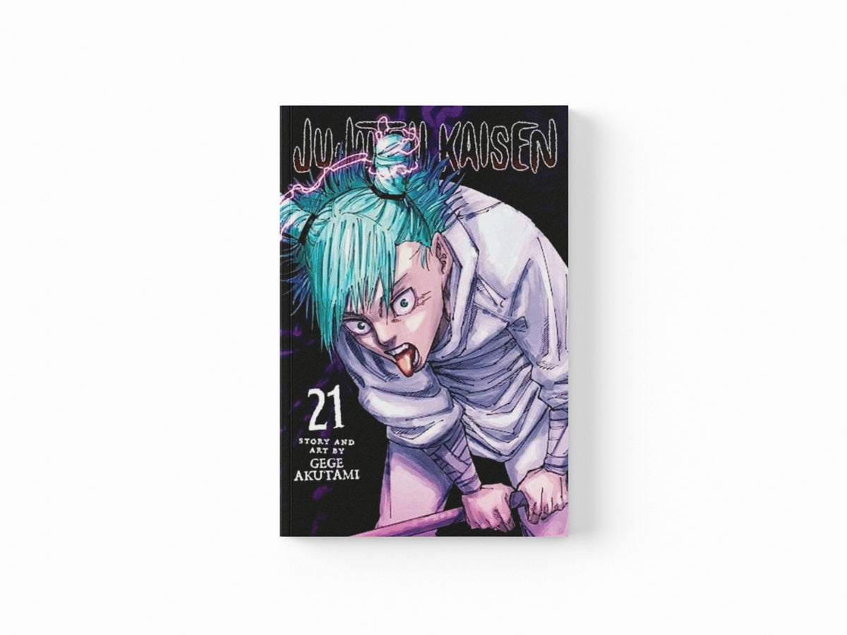Jujutsu Kaisen, Vol. 21