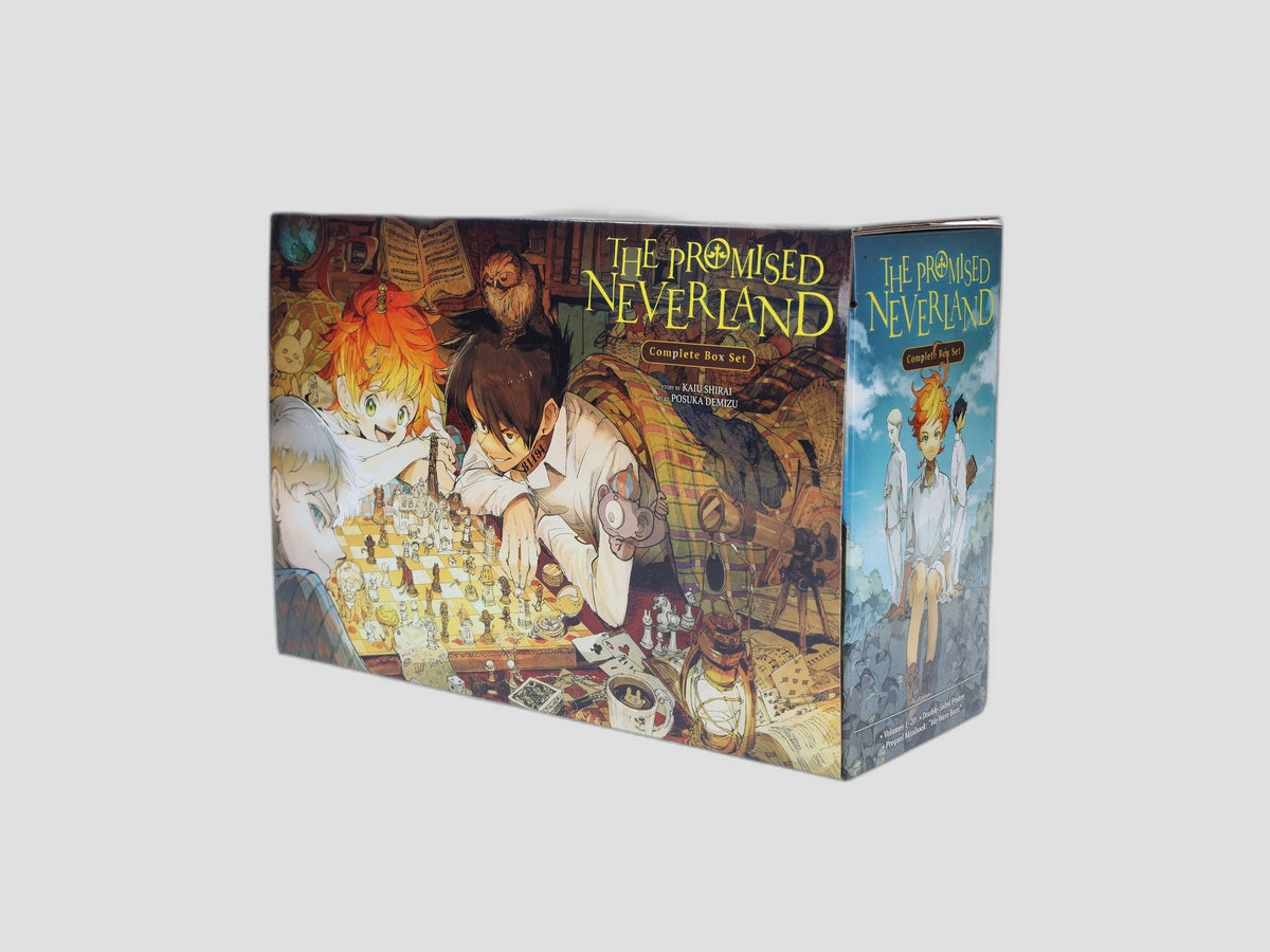 The Promised Neverland Complete Box Set by Viz Media, Subs. of Shogakukan Inc; 9781974741410