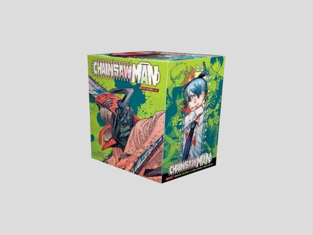 Chainsaw Man Box Set by Tatsuki Fujimoto; 9781974741427