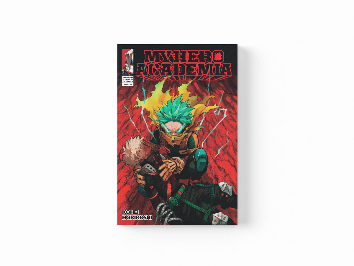 My Hero Academia, Vol. 37 by Kohei Horikoshi; 9781974743247