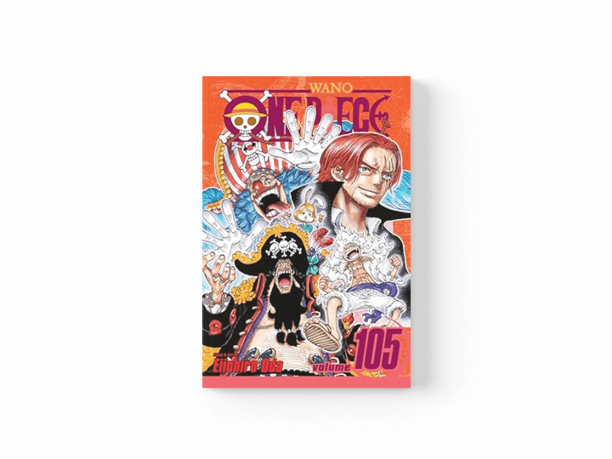 One Piece, Vol. 105 by Eiichiro Oda; 9781974743278