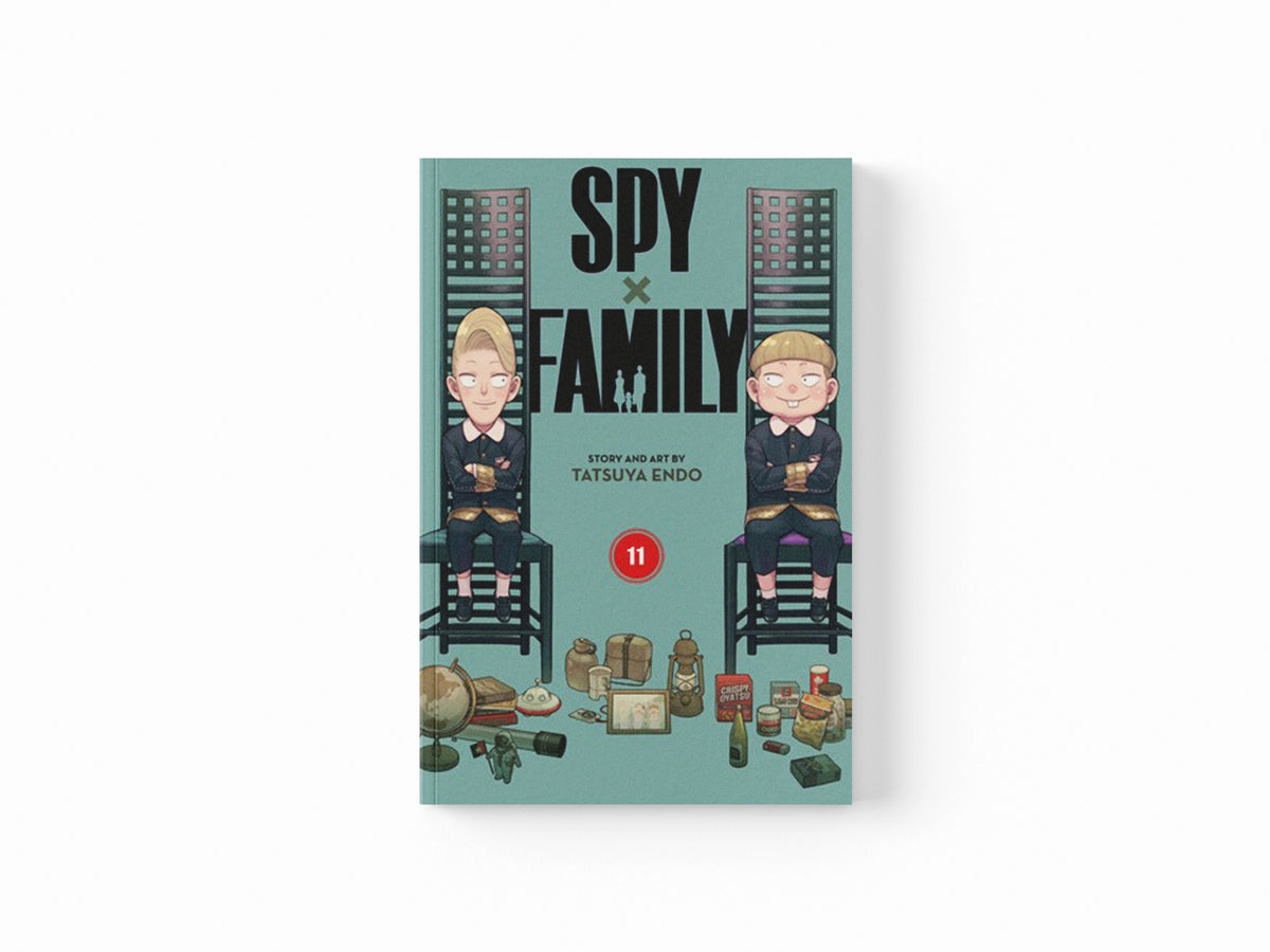 Spy x Family, Vol. 11 by Tatsuya Endo; 9781974743292