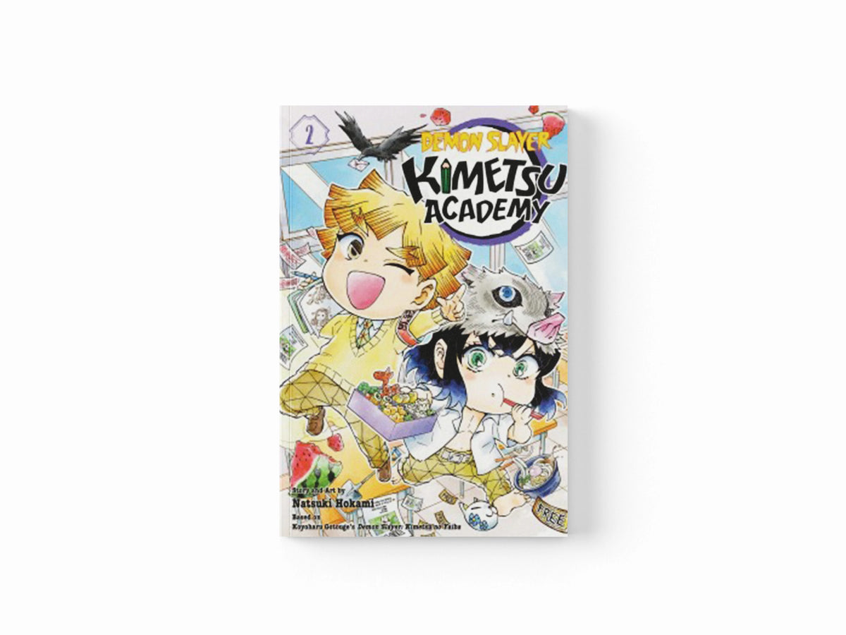 Demon Slayer: Kimetsu Academy, Vol. 2 by Koyoharu Gotouge; Natsuki Hokami; 9781974743407