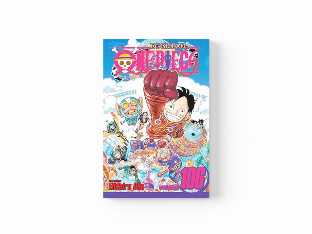 One Piece, Vol. 106 by Eiichiro Oda; 9781974745869