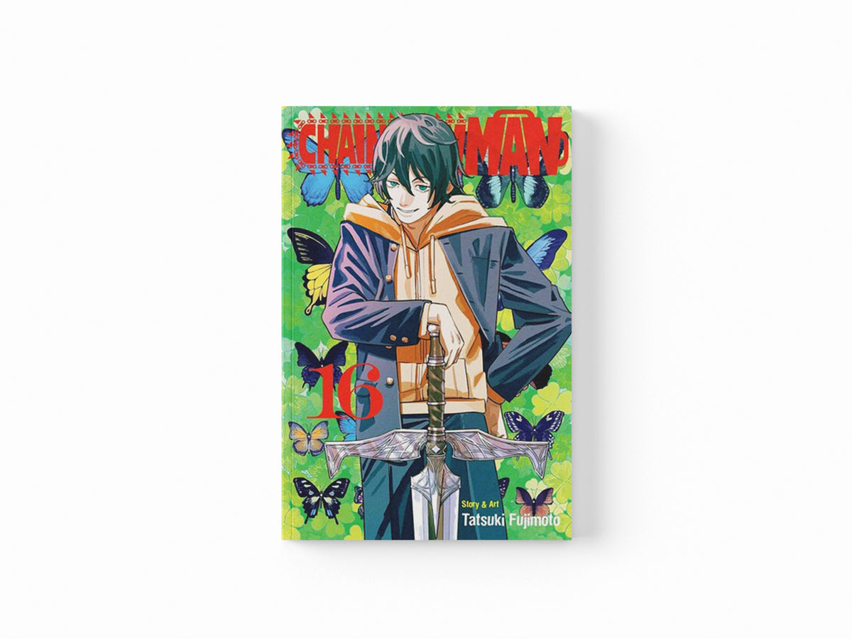 Chainsaw Man, Vol. 16 by Tatsuki Fujimoto; 9781974748747